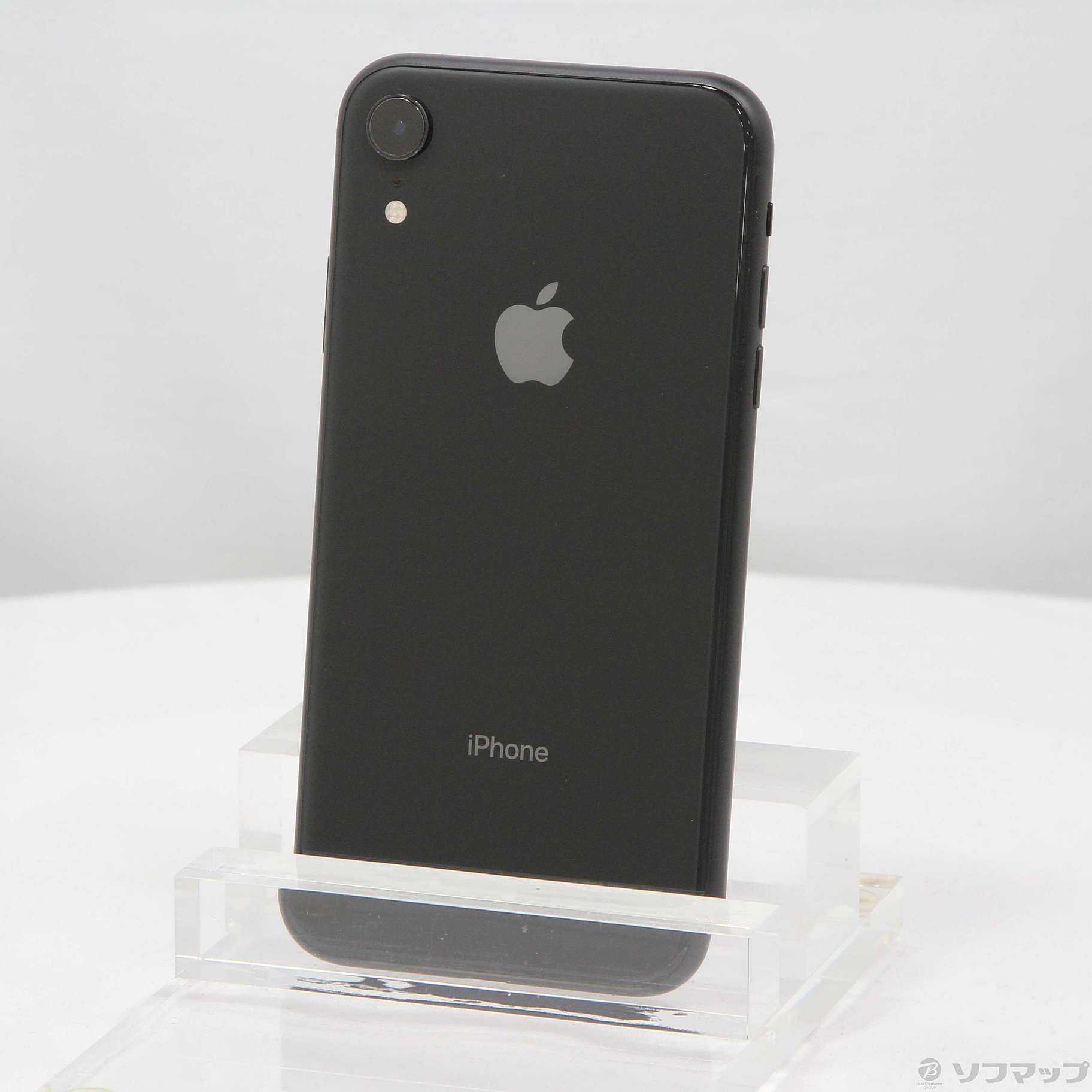 中古】iPhoneXR 64GB ブラック MT002J／A SoftBank [2133051114889