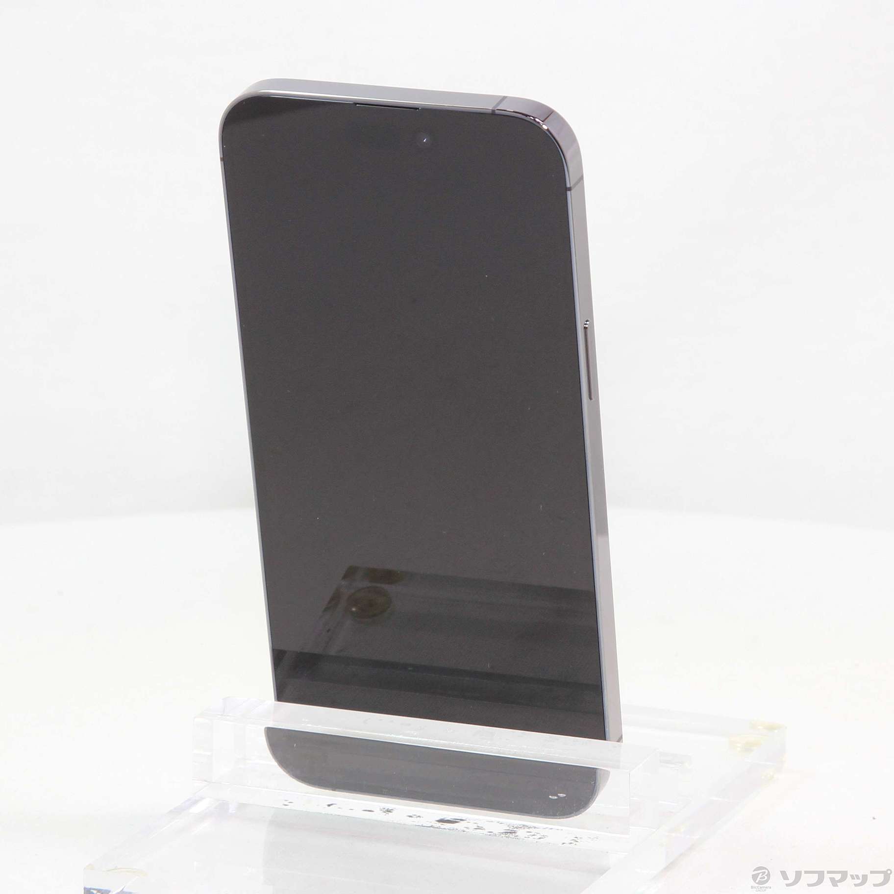 中古】iPhone14 Pro Max 256GB ディープパープル MQ9E3J／A SIM