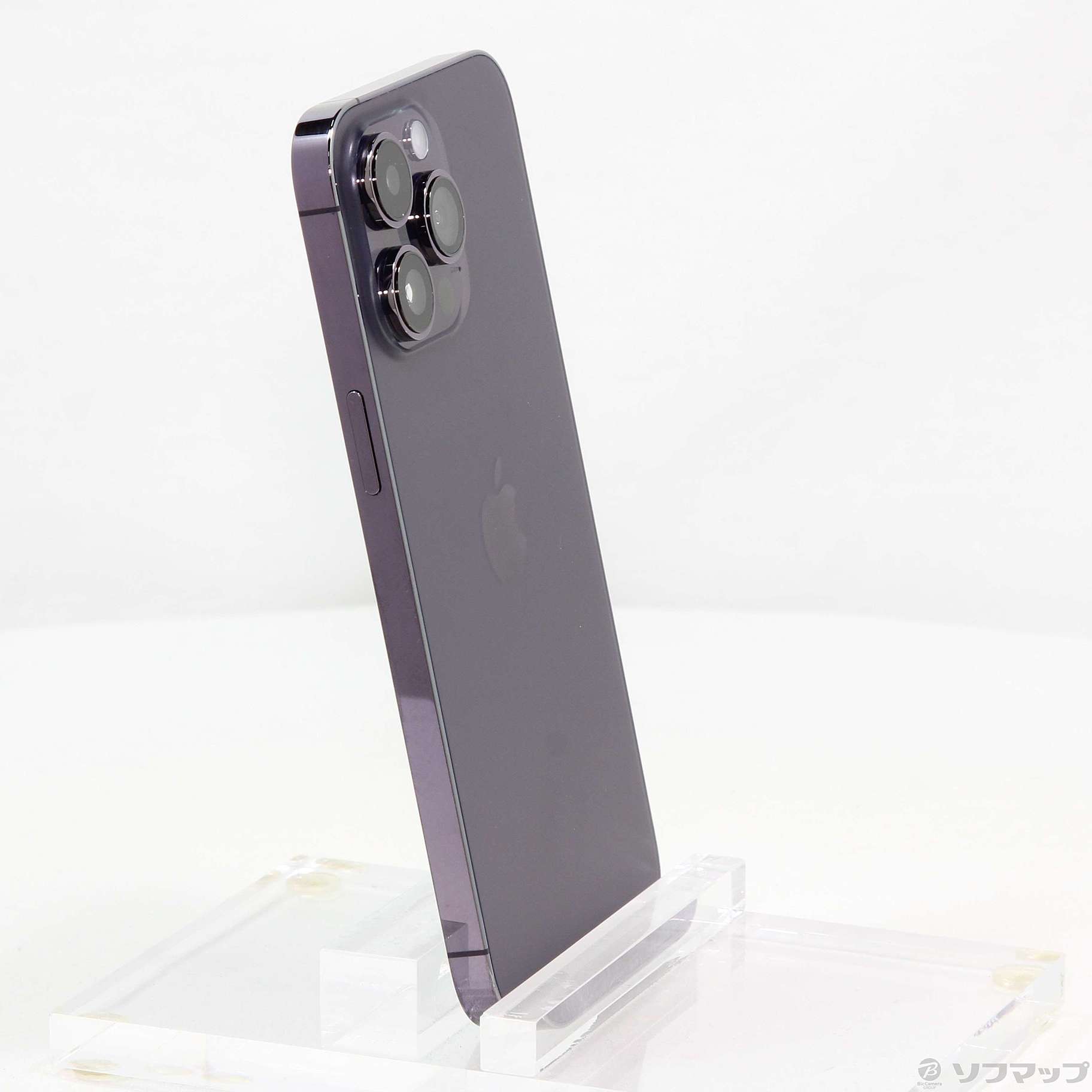 中古】iPhone14 Pro Max 256GB ディープパープル MQ9E3J／A SIM