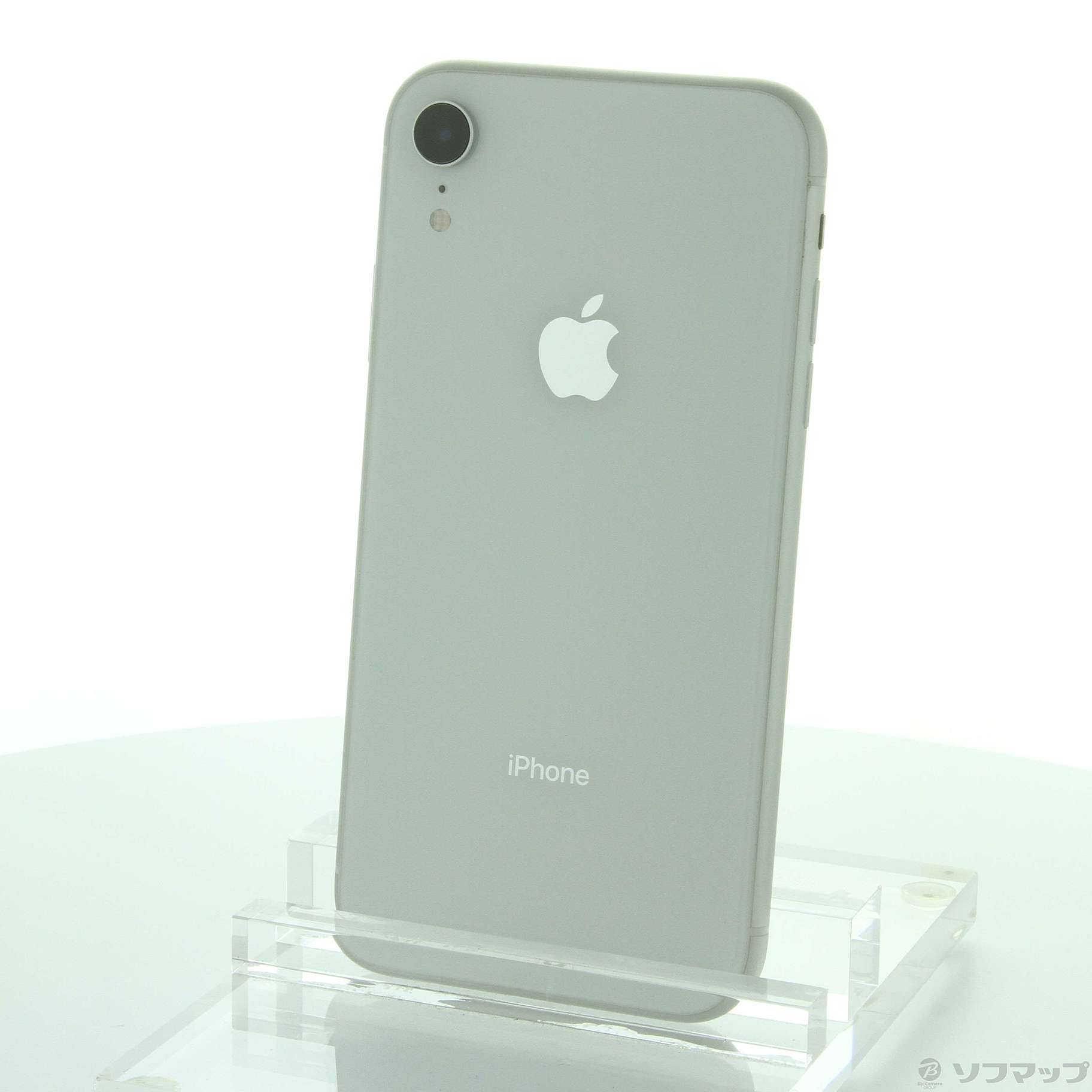 中古】iPhoneXR 128GB ホワイト MT0J2J／A SIMフリー [2133051115022