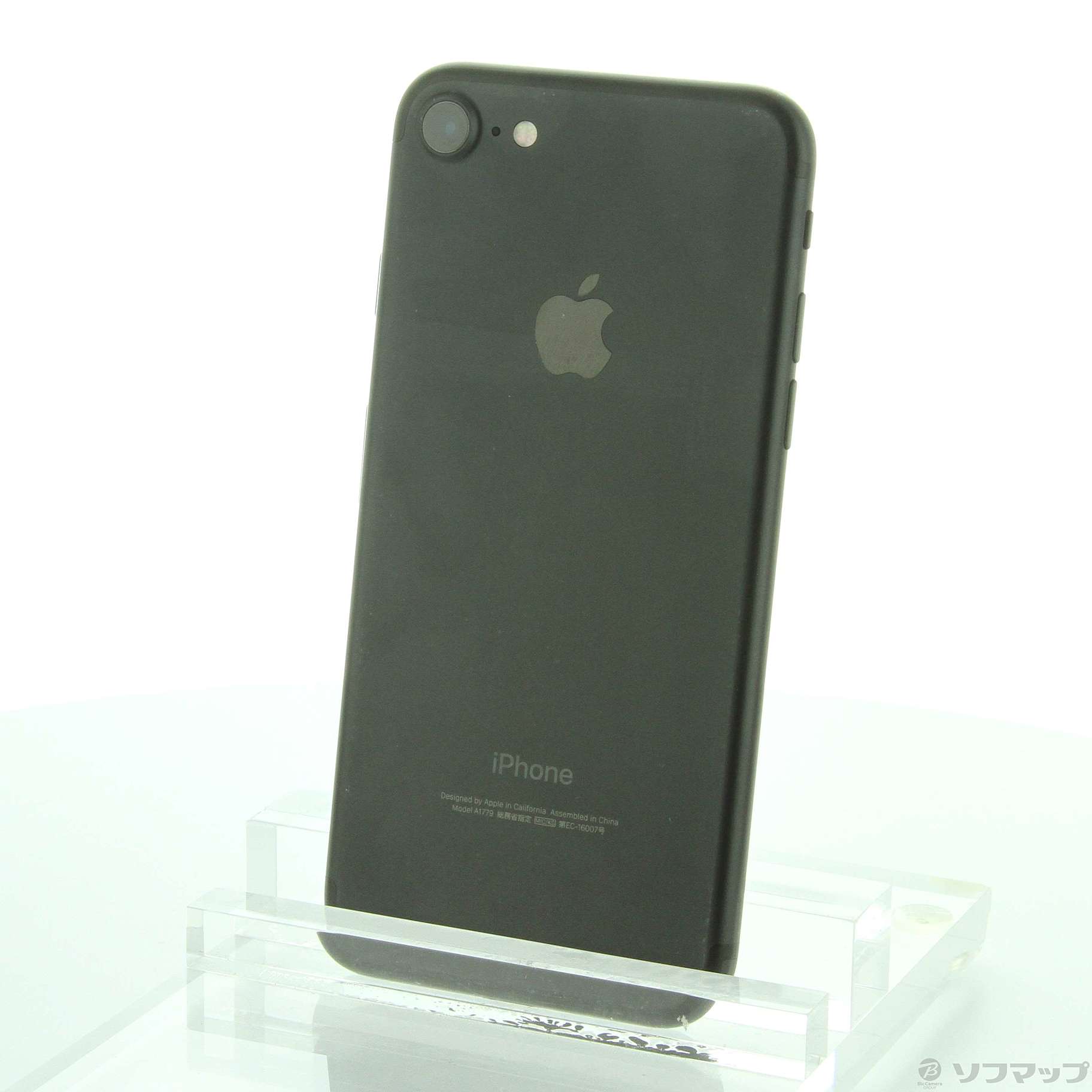 中古】iPhone7 128GB ブラック MNCK2J／A SIMフリー [2133051115688 ...