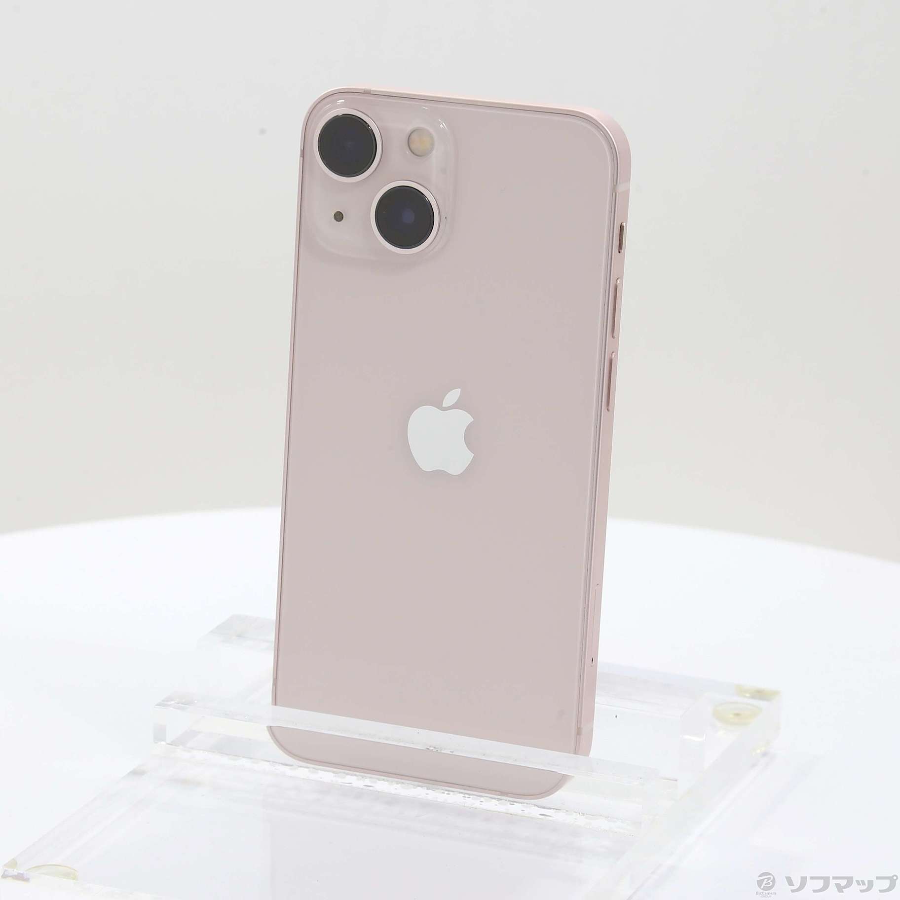 中古】iPhone13 mini 128GB ピンク MLJF3J／A SIMフリー