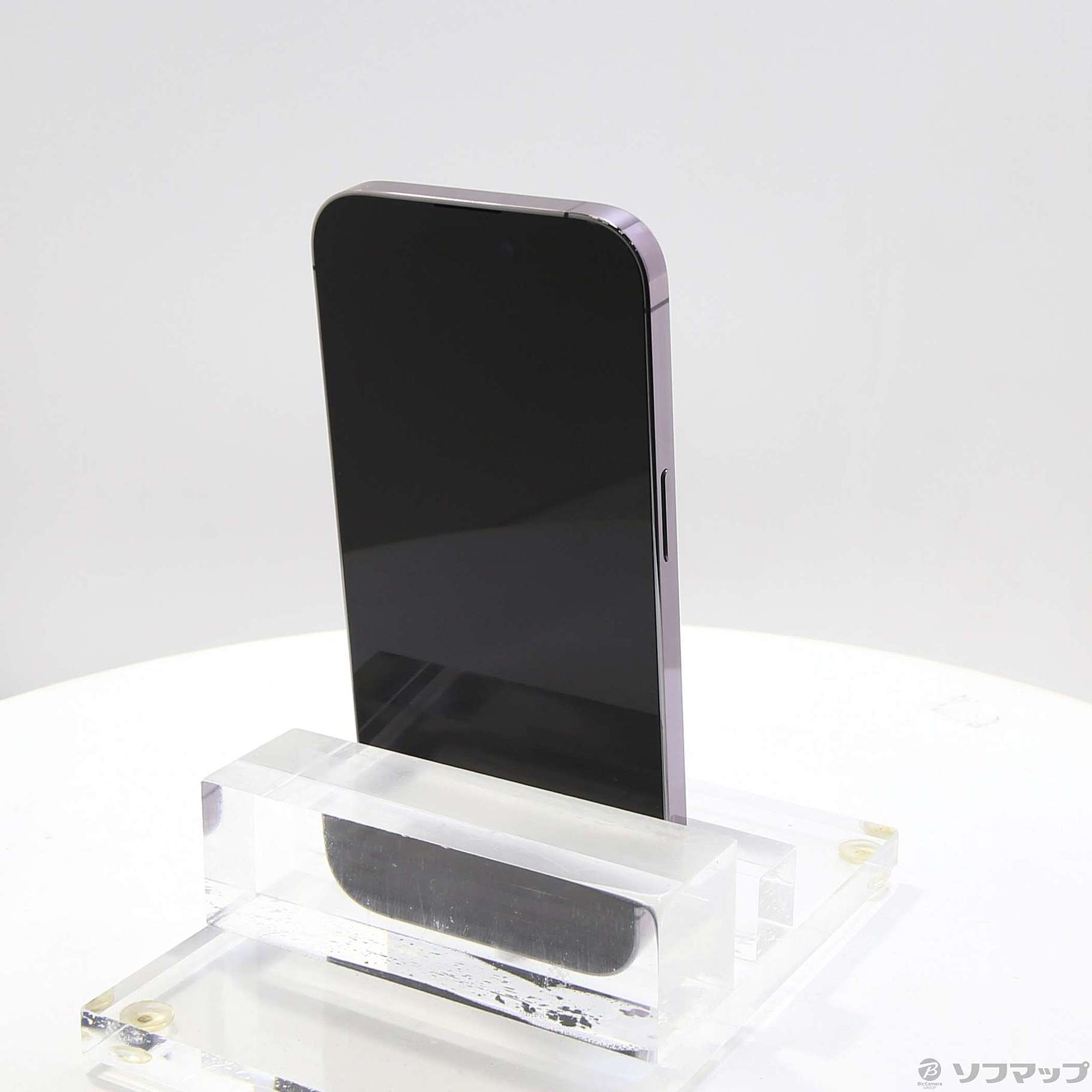 中古】iPhone14 Pro 128GB ディープパープル MQ0F3J／A SIMフリー