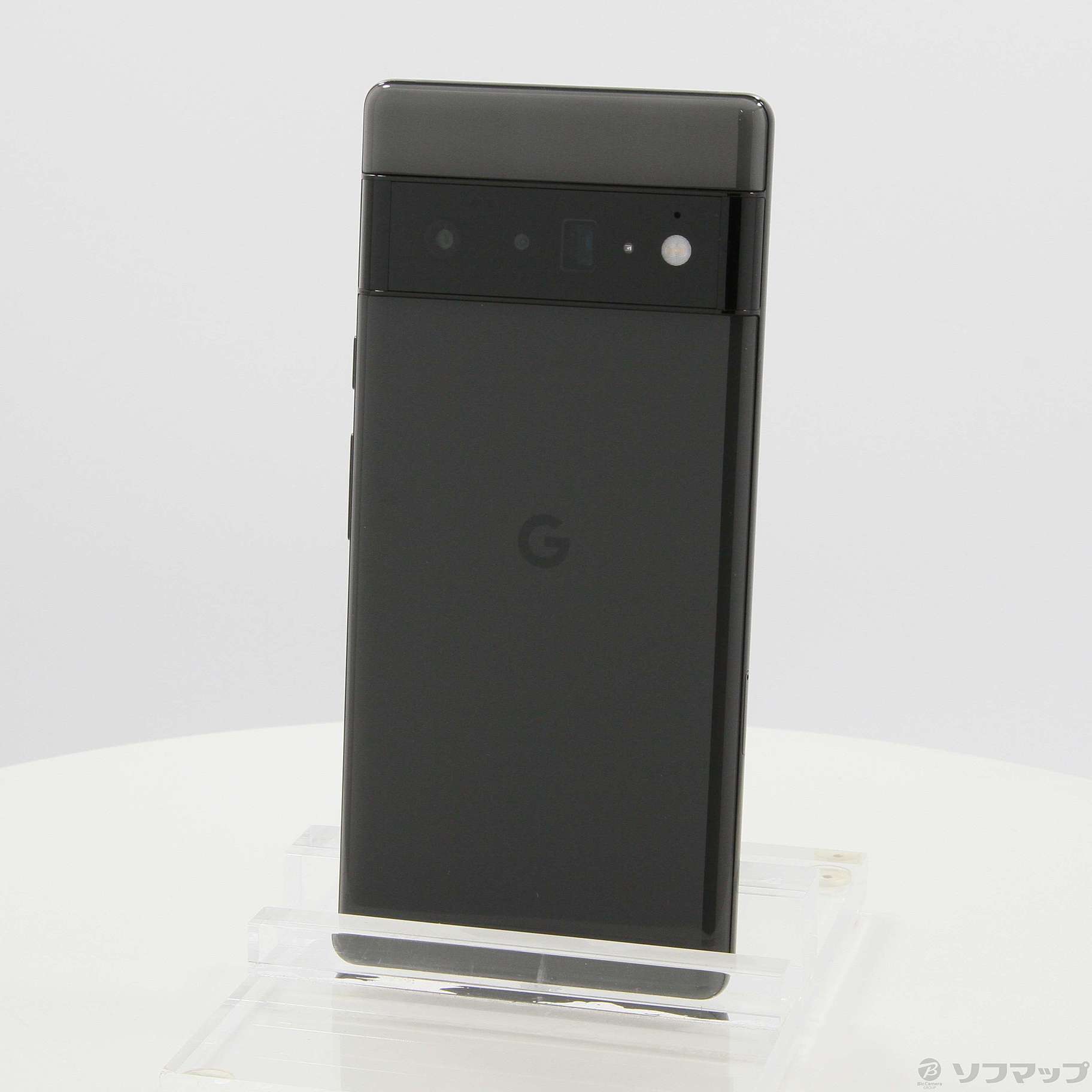 中古】Google Pixel 6 Pro 128GB ストーミーブラック GF5KQ SIMフリー