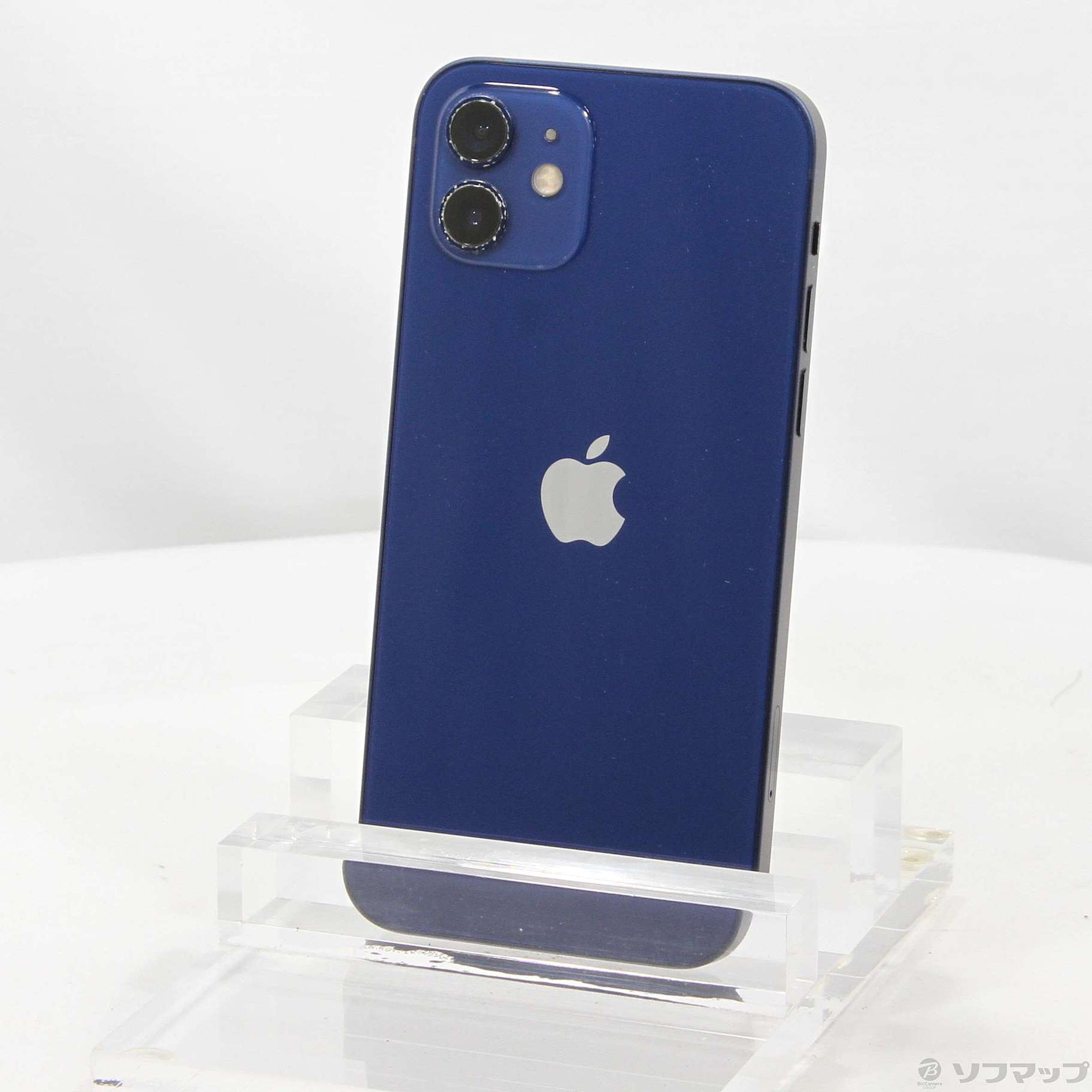 中古】iPhone12 64GB ブルー MGHR3J／A SIMフリー [2133051116081 ...