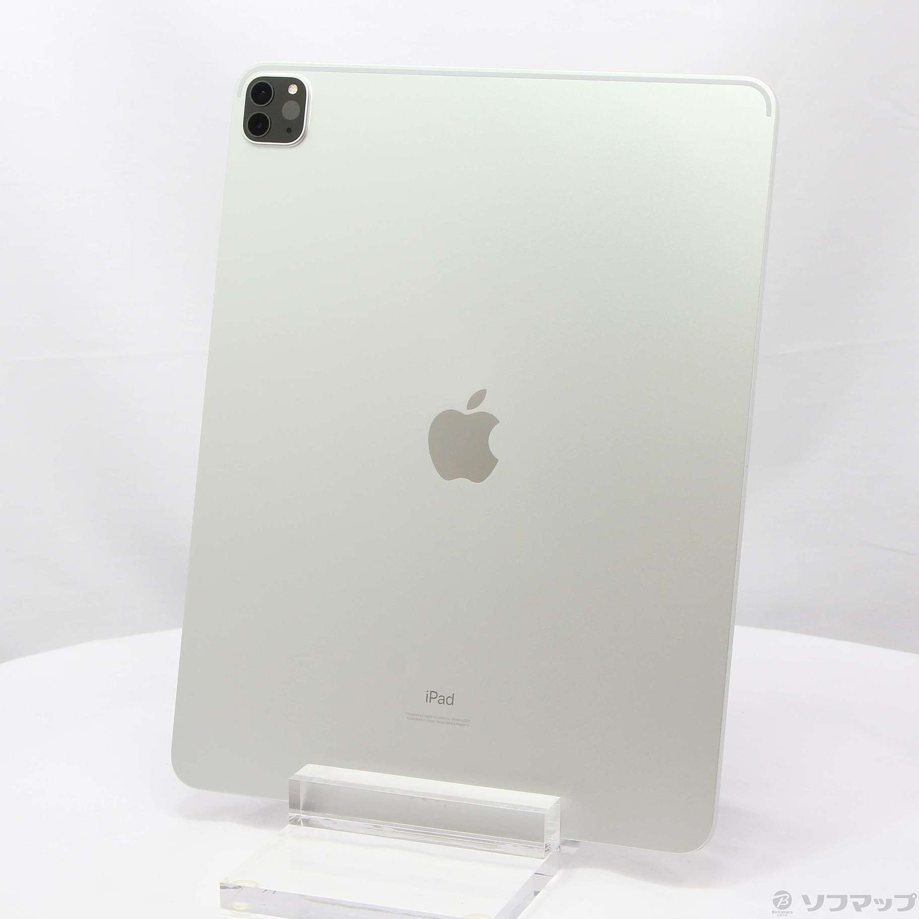 中古】iPad Pro 12.9インチ 第4世代 256GB シルバー MXAU2J／A Wi-Fi