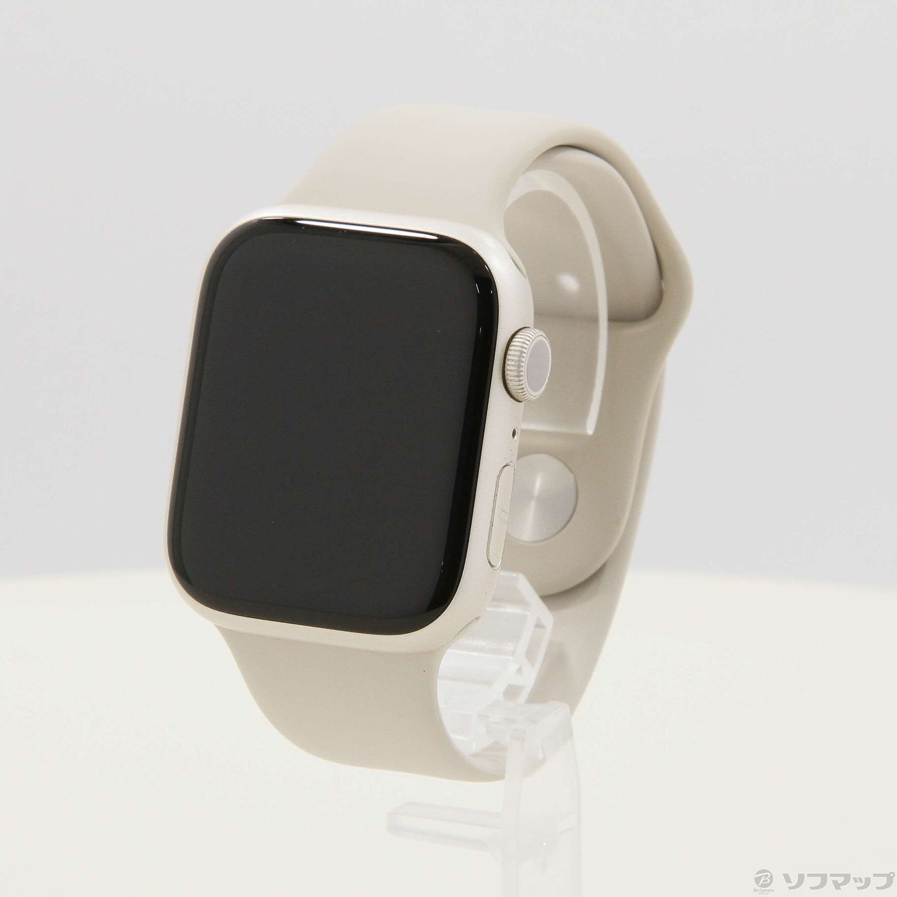 中古】Apple Watch Series 7 GPS 45mm スターライトアルミニウムケース