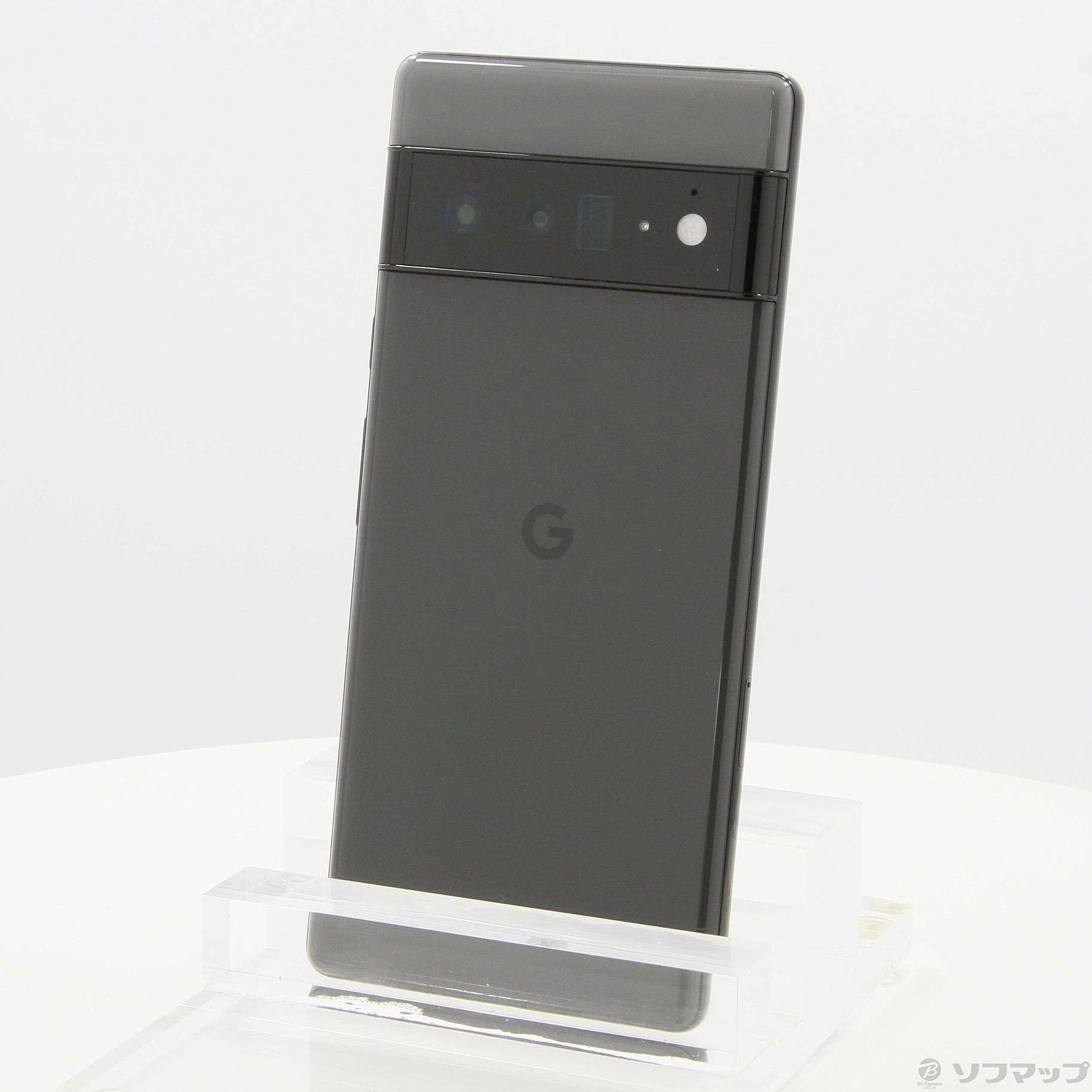 中古】Google Pixel 6 Pro 128GB ストーミーブラック GF5KQ SIMフリー