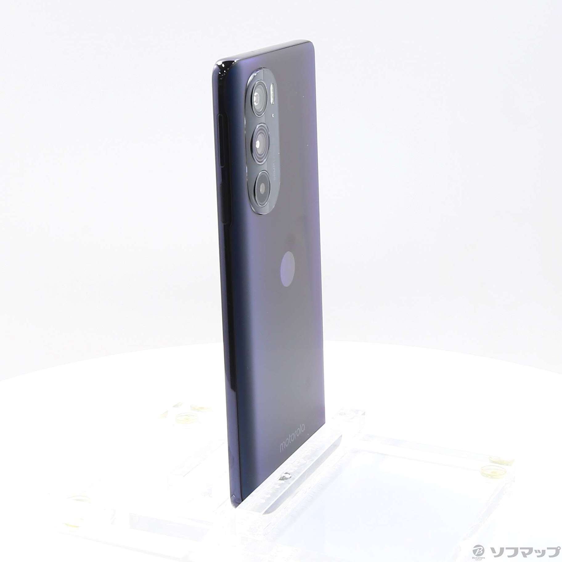 中古】motorola edge 30 pro 128GB コスモブルー PASS0049JP SIMフリー