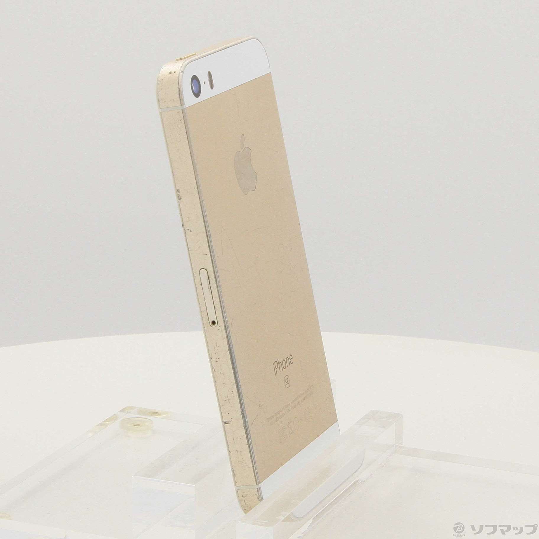 中古】iPhone SE 32GB ゴールド MP842J／A SoftBank