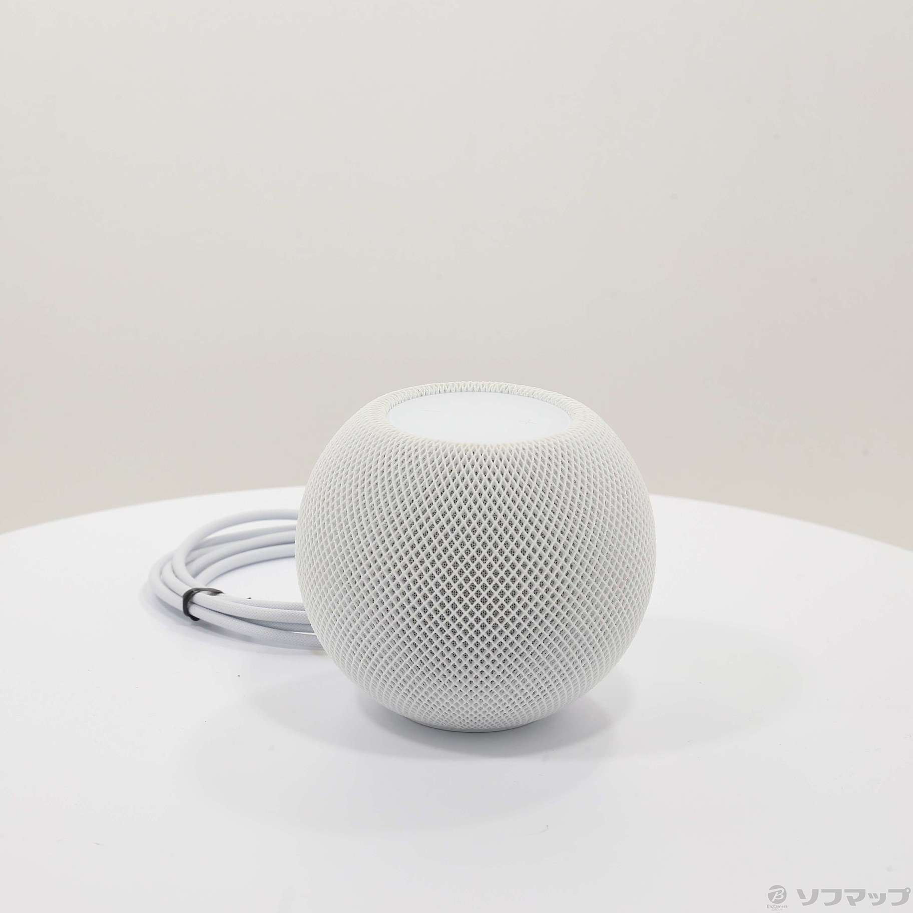 中古】HomePod mini ホワイト MY5H2J／A [2133051117255] - 法人専用