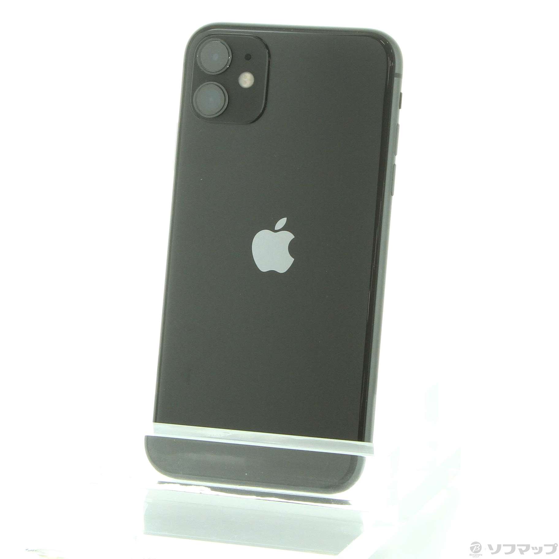 中古】iPhone11 128GB ブラック MWM02J／A SIMフリー [2133051117408