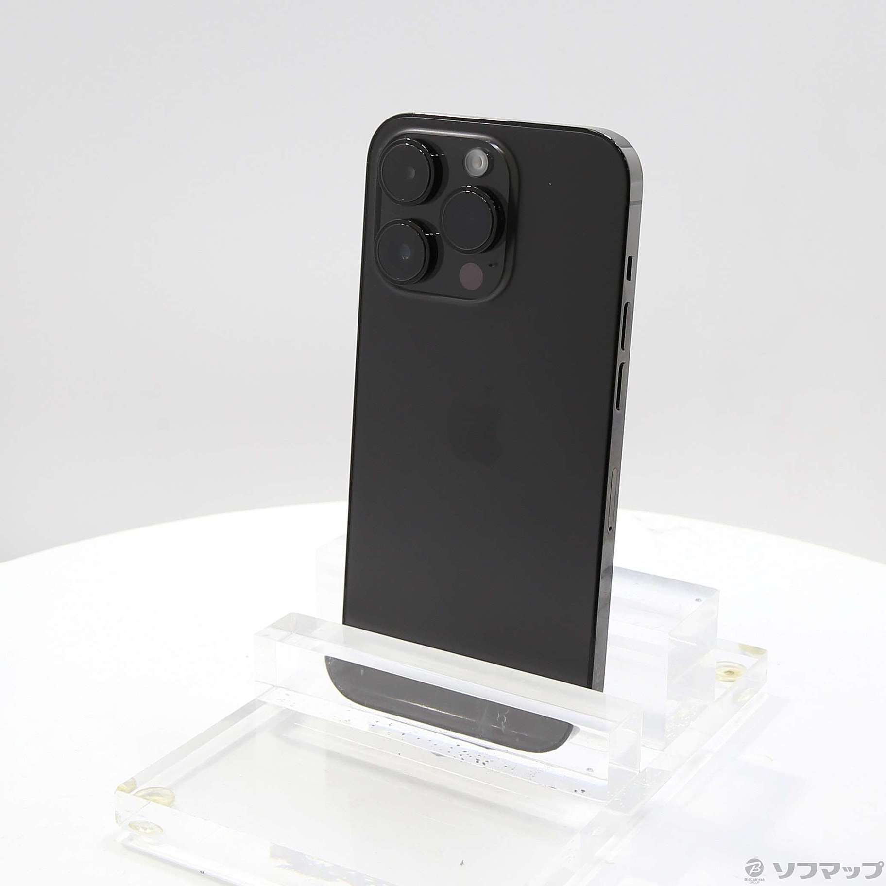 中古】セール対象品 iPhone14 Pro 256GB スペースブラック MQ0Q3J／A  