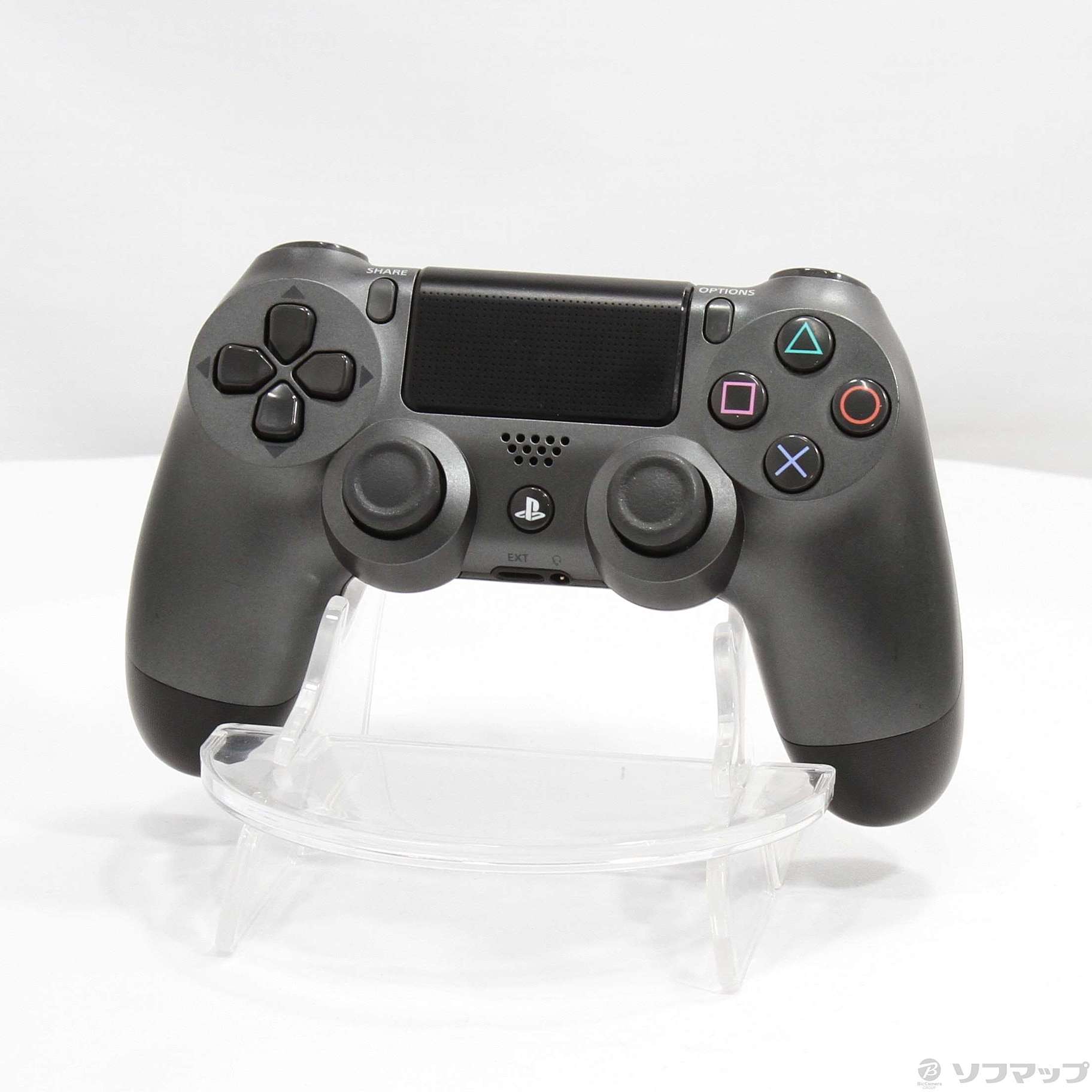 ワイヤレスコントローラー DUALSHOCK4 スチールブラック 【PS4】