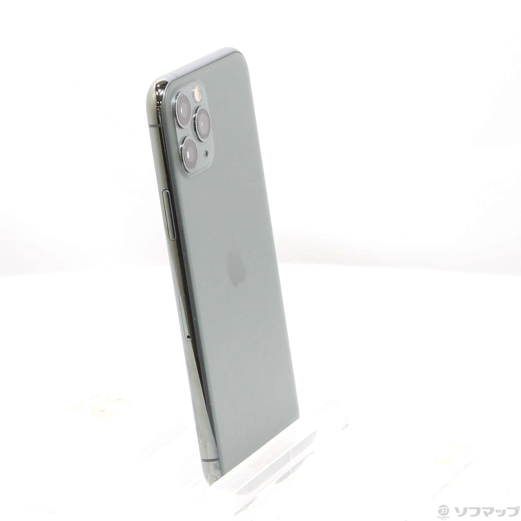 中古】iPhone11 Pro 64GB ミッドナイトグリーン MWC62J／A SIMフリー