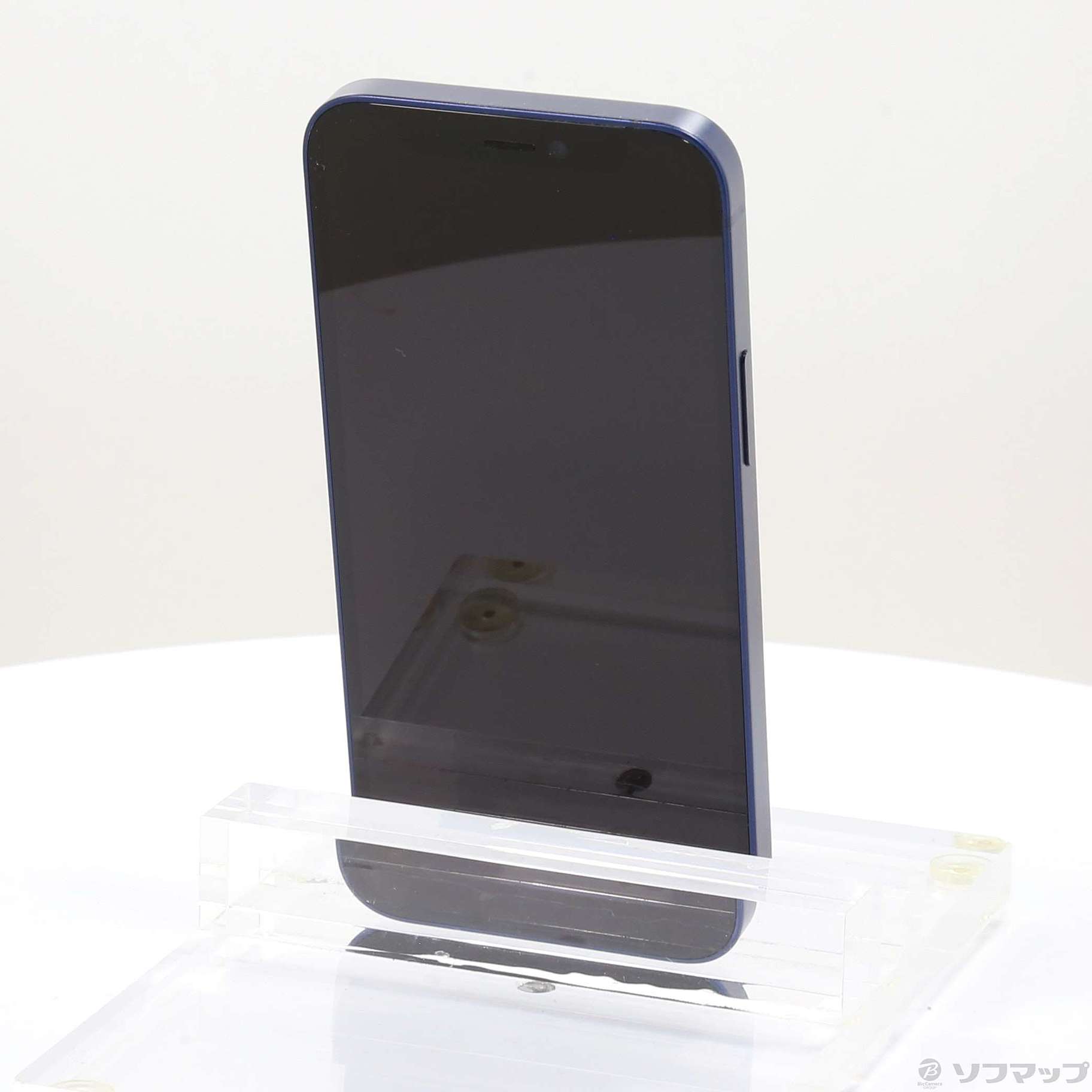 中古】iPhone12 mini 256GB ブルー MGDV3J／A SIMフリー