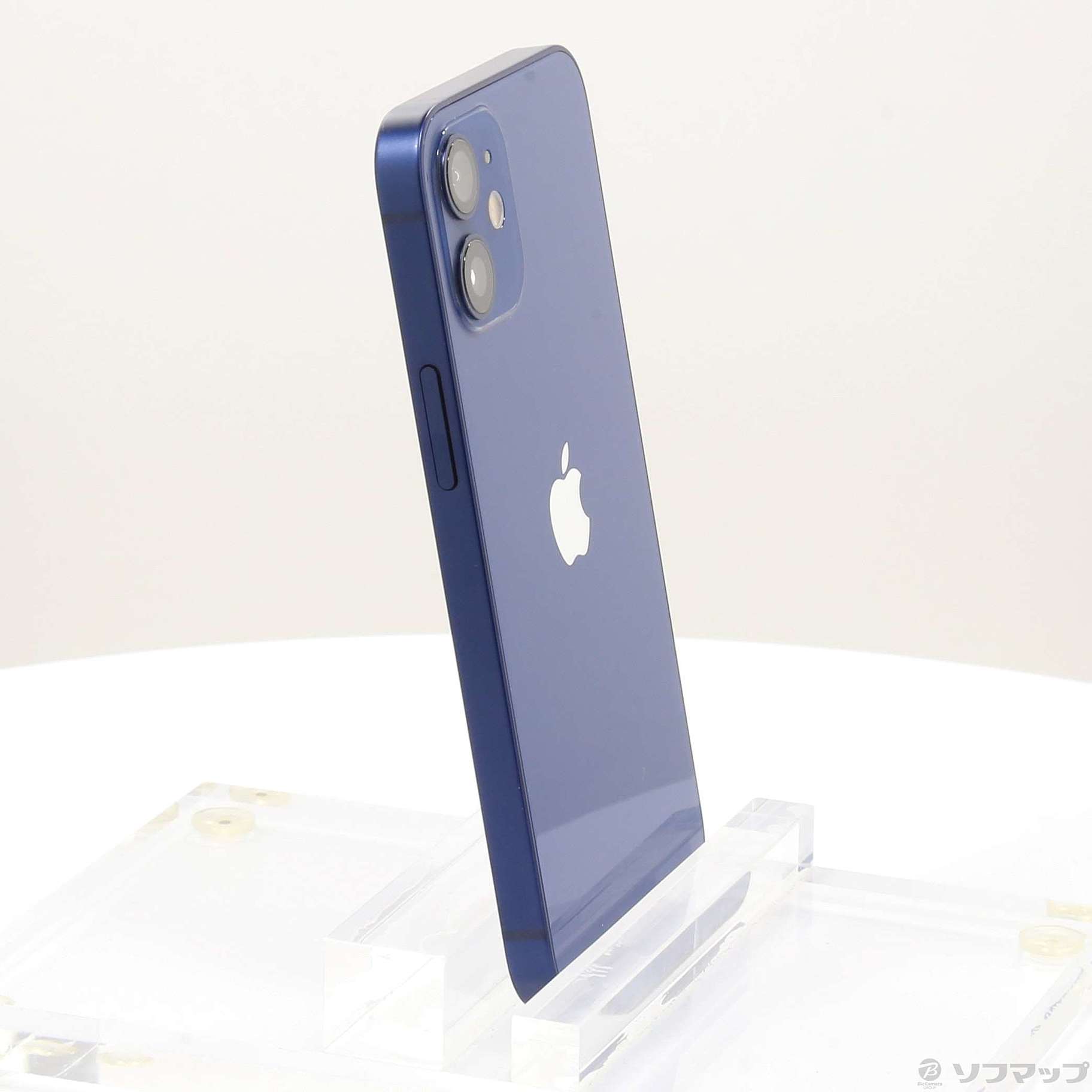 中古】iPhone12 mini 256GB ブルー MGDV3J／A SIMフリー