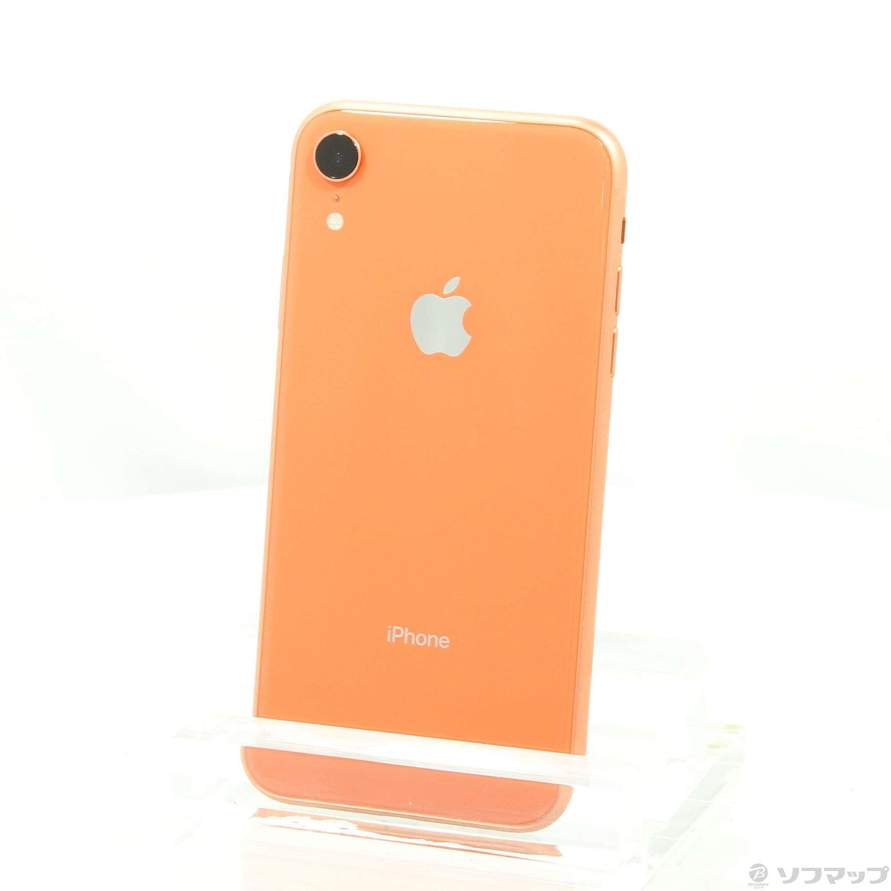 中古】iPhoneXR 64GB コーラル MT0A2J／A SIMフリー [2133051118870] - リコレ！|ビックカメラグループ  ソフマップの中古通販サイト