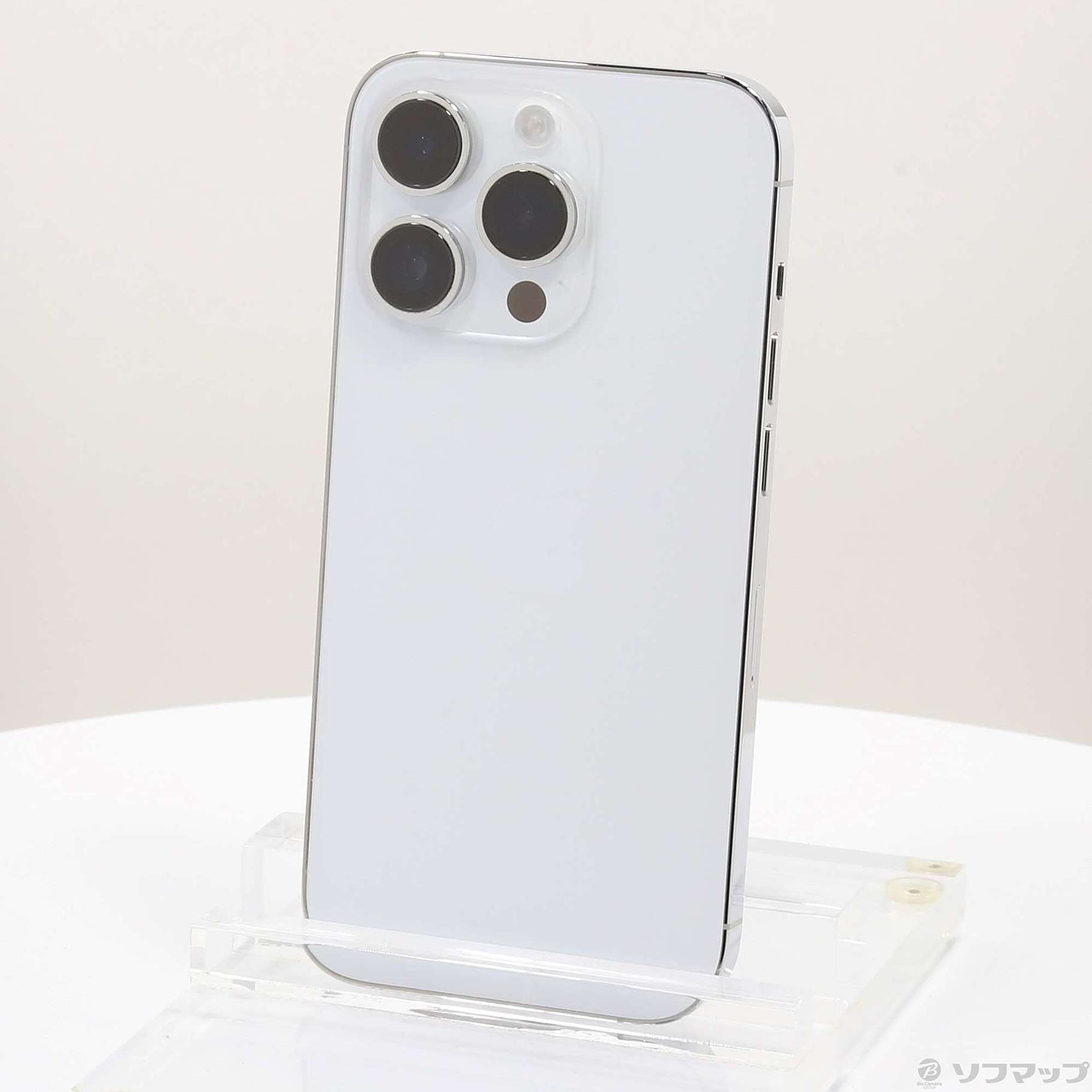 中古】セール対象品 iPhone14 Pro 256GB シルバー MQ0Y3J／A SIMフリー