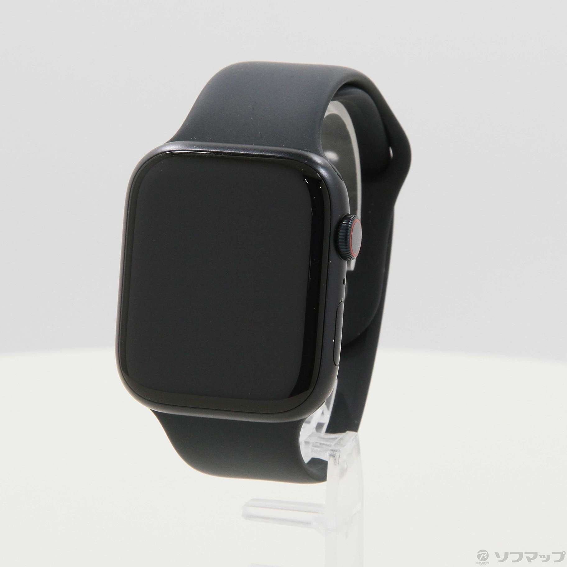 中古】Apple Watch Series 8 GPS + Cellular 45mm ミッドナイト