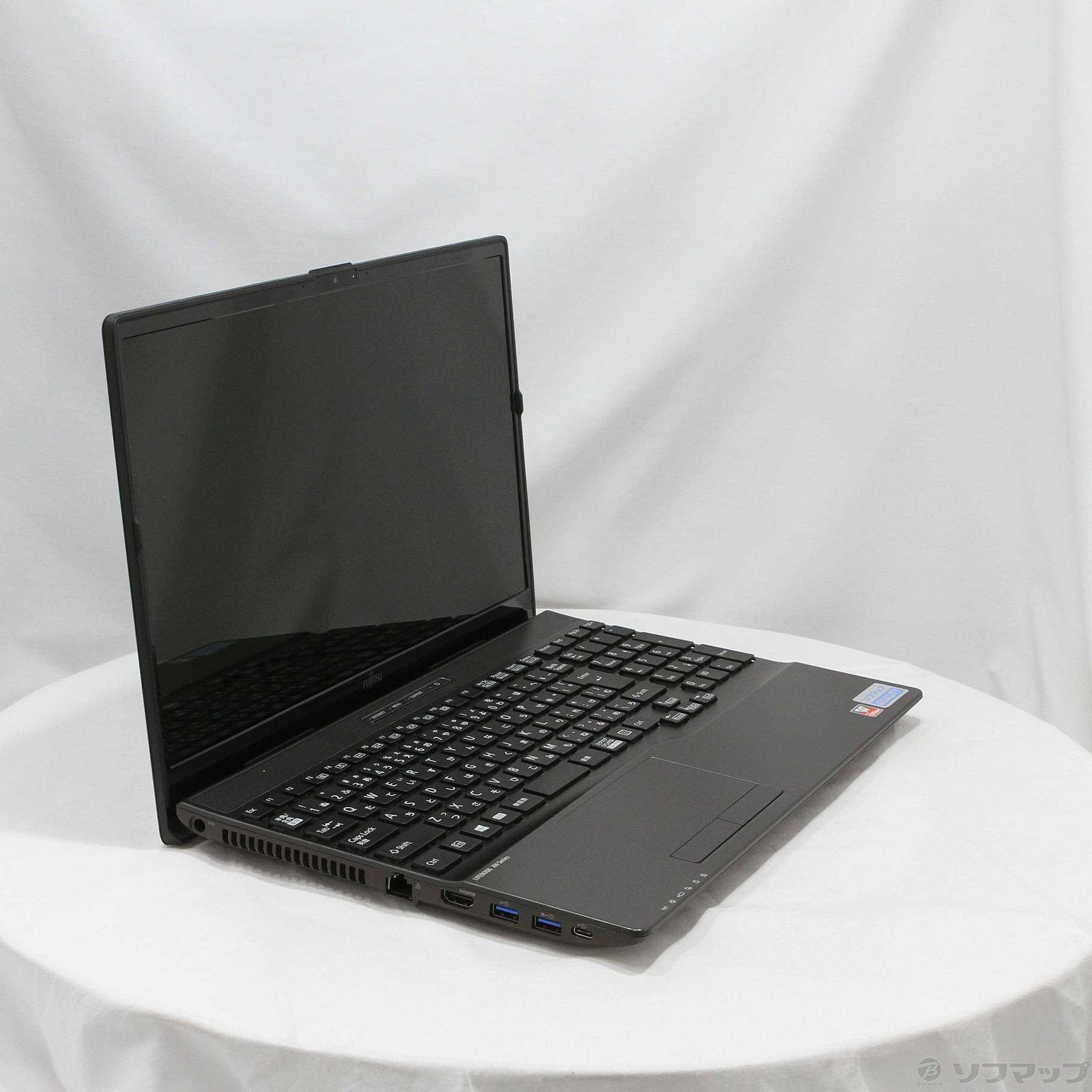 中古】LIFEBOOK WAB／F FMVWFAB15 ブライトブラック