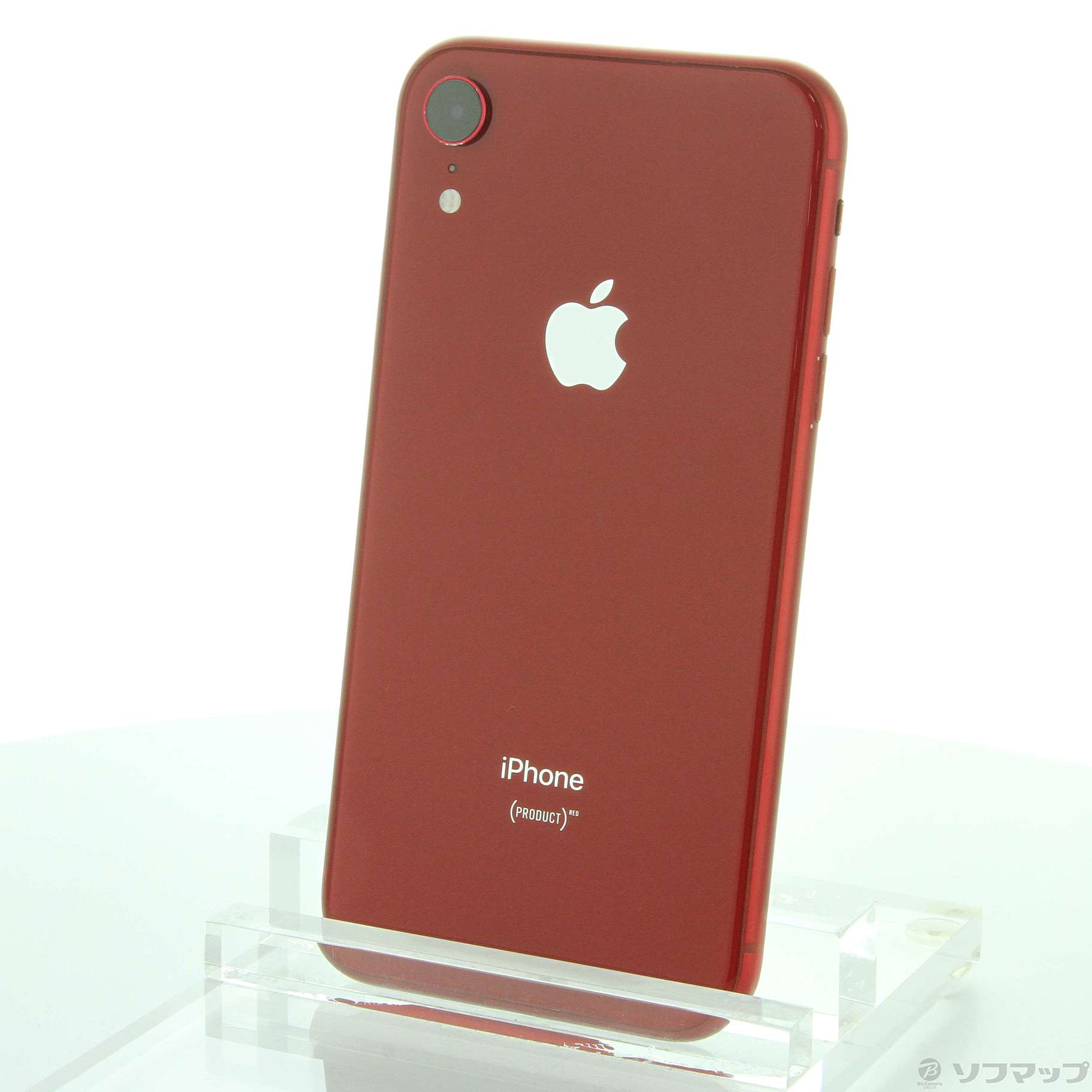 iPhoneXR 64GB 赤 PRODUCT RED （au） - スマホ・タブレット・パソコン