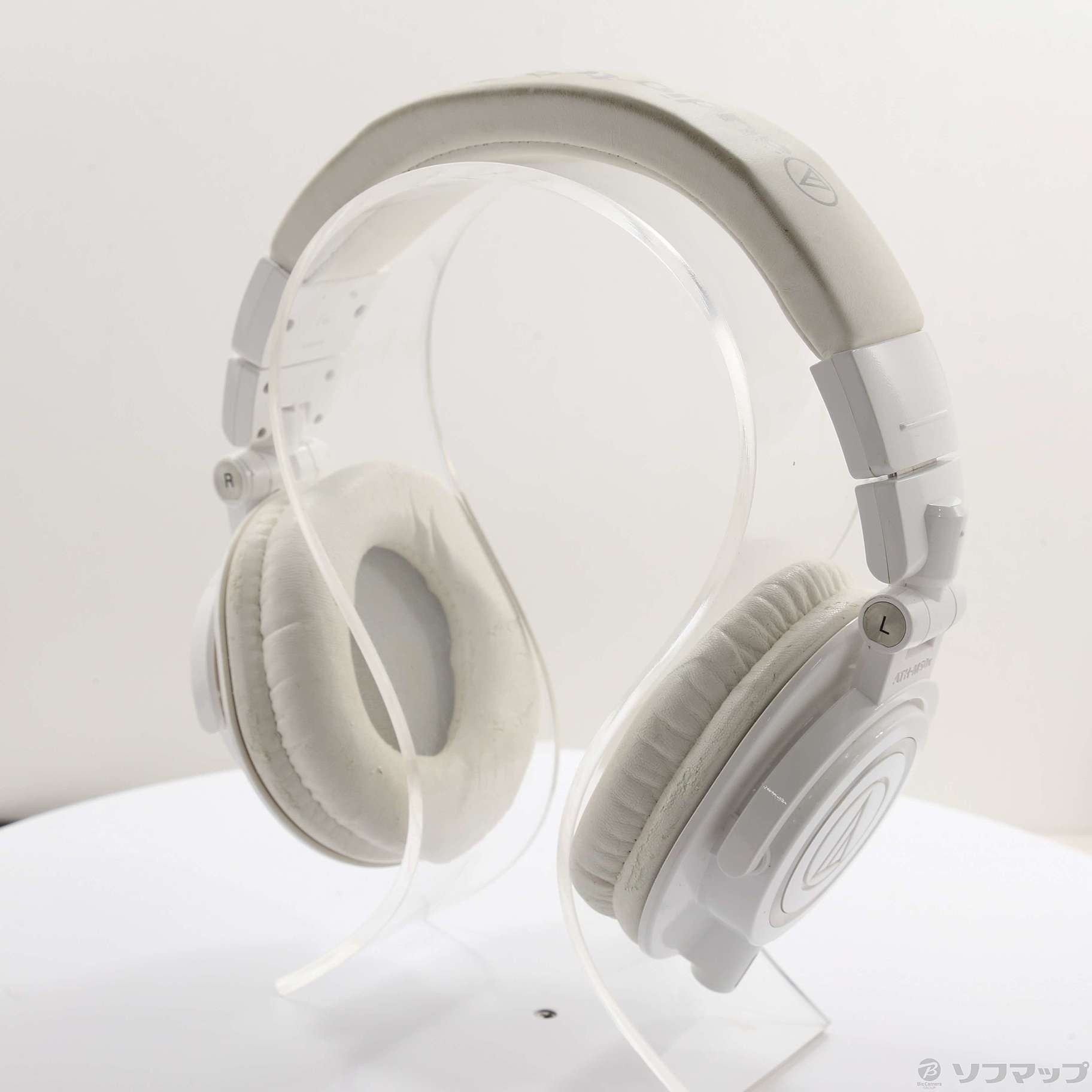 中古】ATH-M50xWH ホワイト [2133051120286] - リコレ！|ビックカメラ