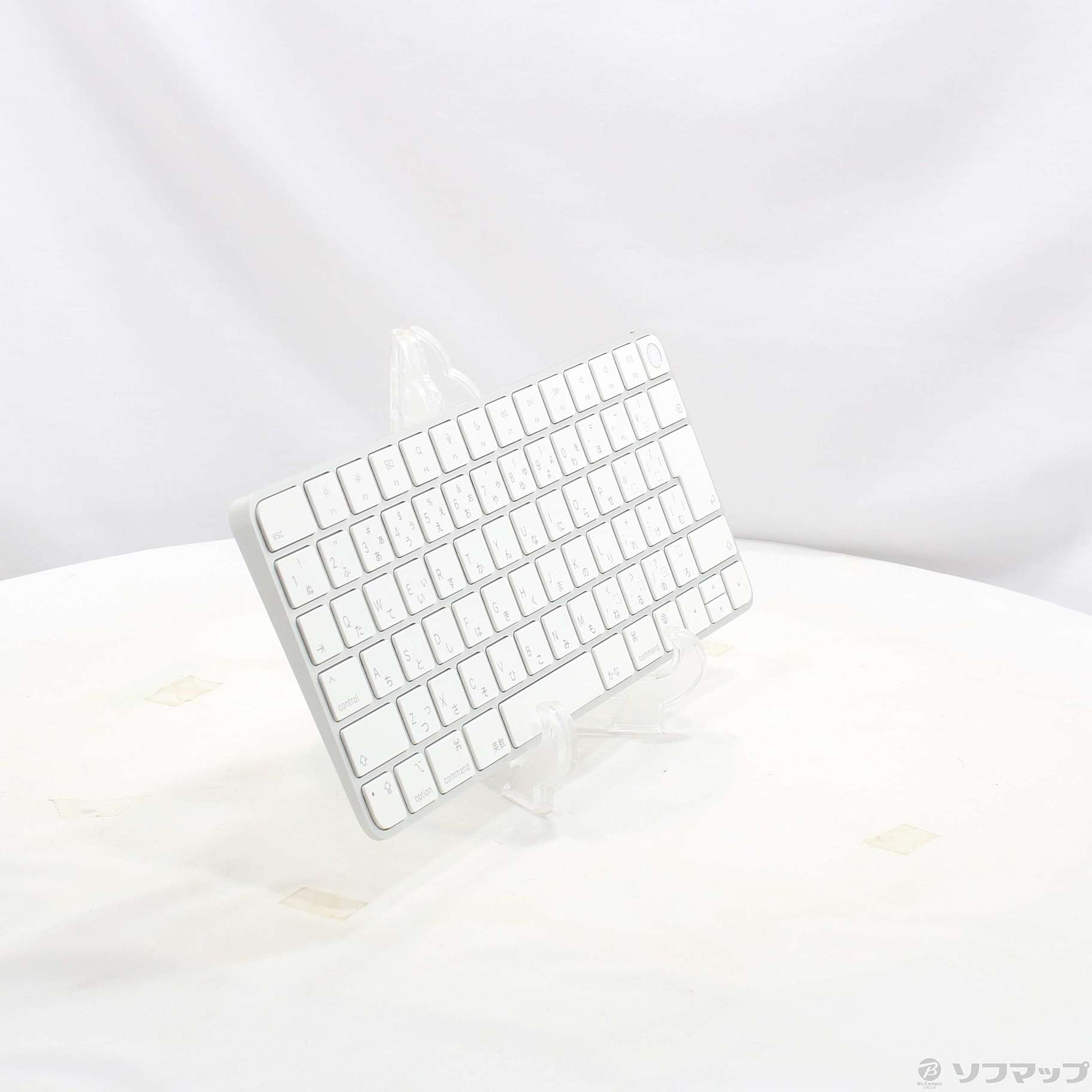 中古】Appleシリコン搭載Mac用 Touch ID搭載 Magic Keyboard 日本語配列 MK293J／A [2133051120422]  - リコレ！|ビックカメラグループ ソフマップの中古通販サイト