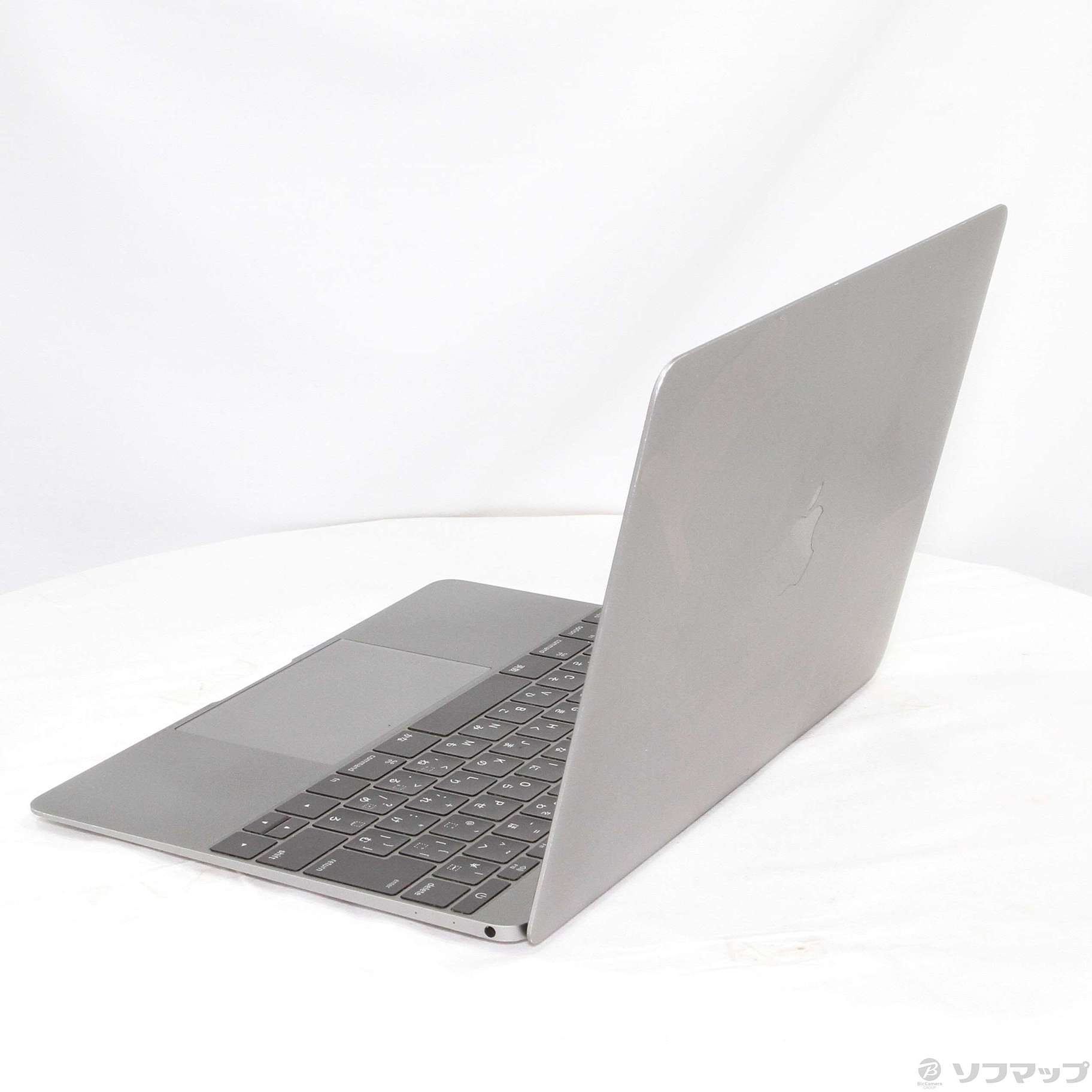 MacBook 12-inch Early 2016 MLH72J／A Core_m3 1.1GHz 8GB SSD256GB スペースグレイ  〔10.15 Catalina〕