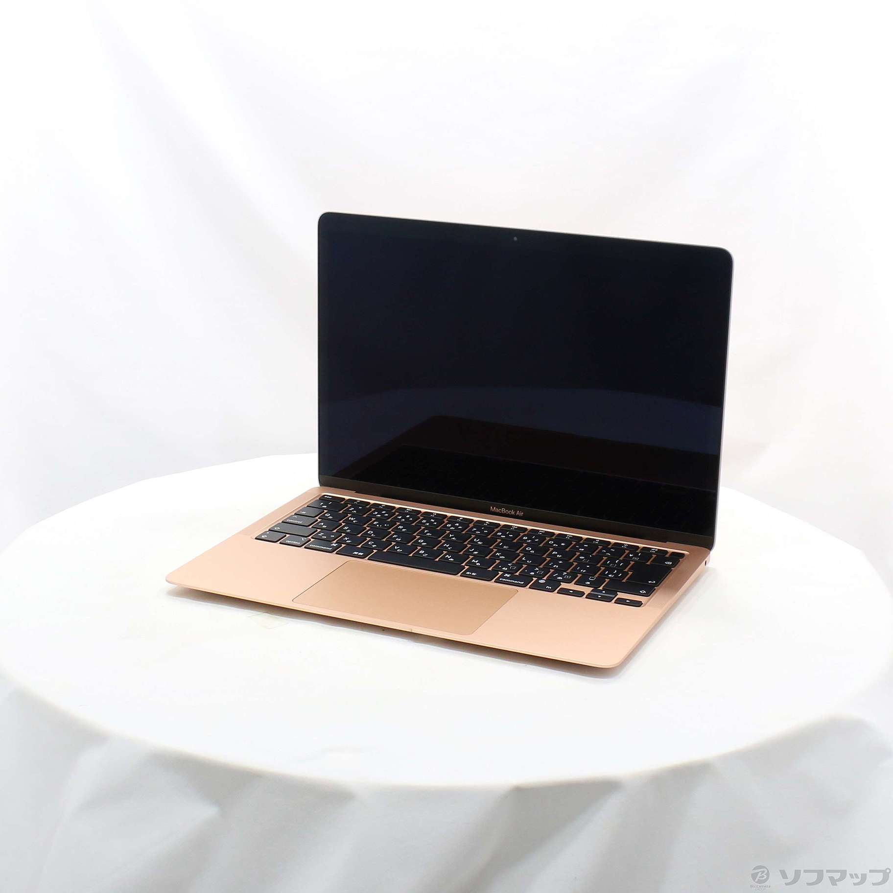 中古】MacBook Air 13.3-inch Late 2020 MGND3J／A Apple M1 8コアCPU_7コアGPU 8GB SSD256GB  ゴールド 〔12.6 Monterey〕 [2133051120620] - リコレ！|ビックカメラグループ ソフマップの中古通販サイト