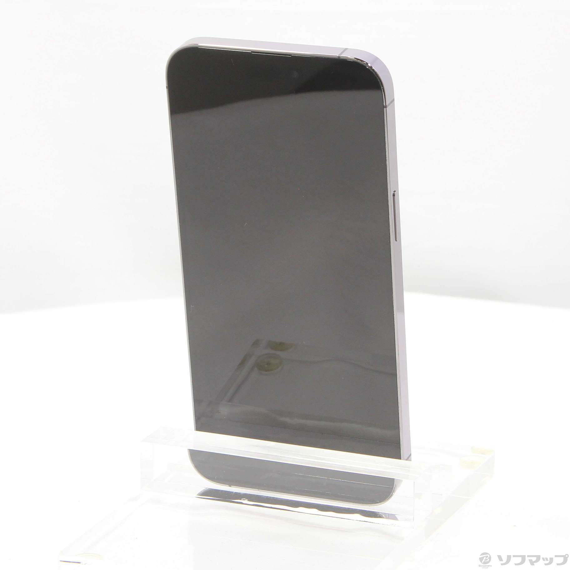 中古】iPhone14 Pro Max 256GB ディープパープル MQ9E3J／A SIMフリー 