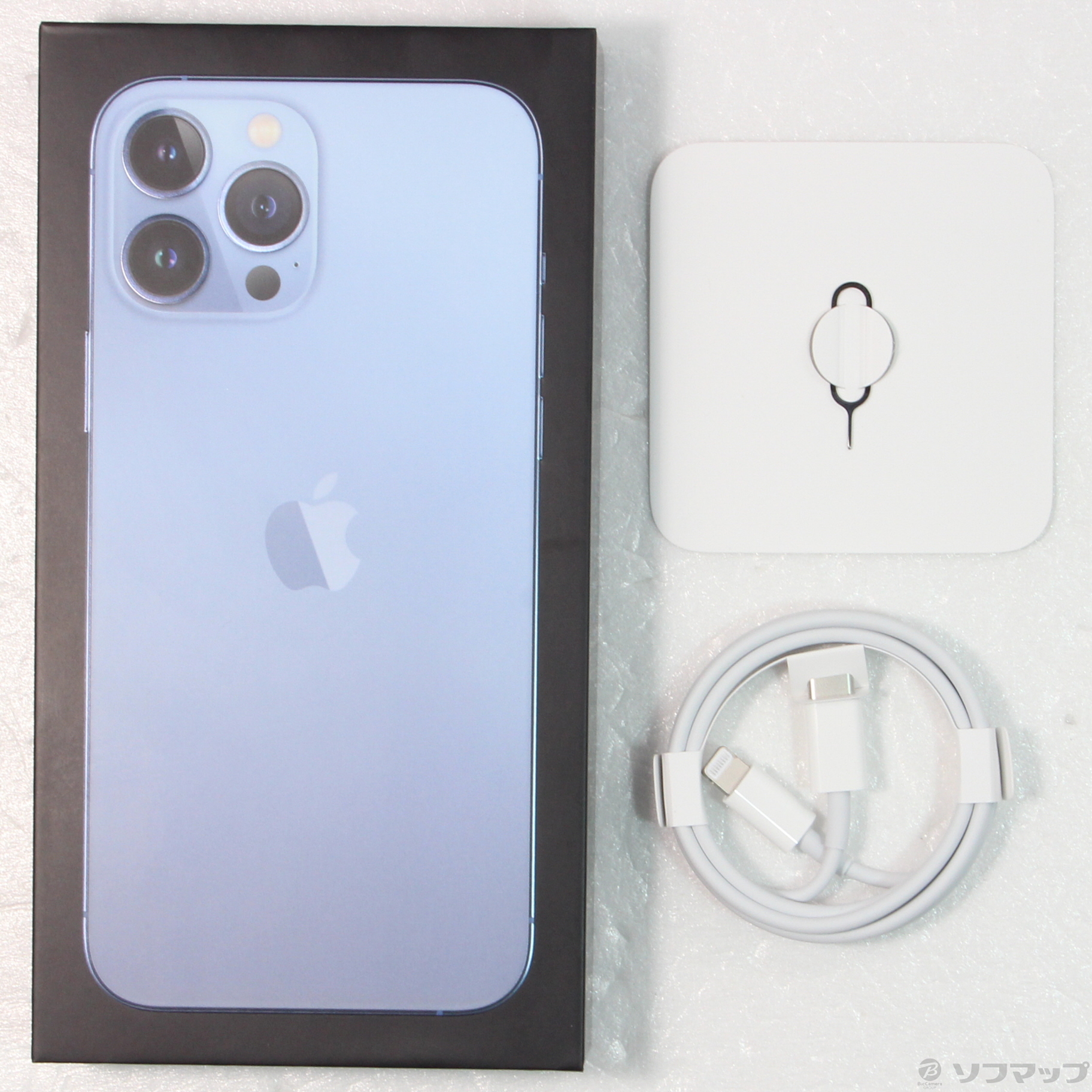 中古】iPhone13 Pro Max 512GB シエラブルー MLJX3J／A SIMフリー