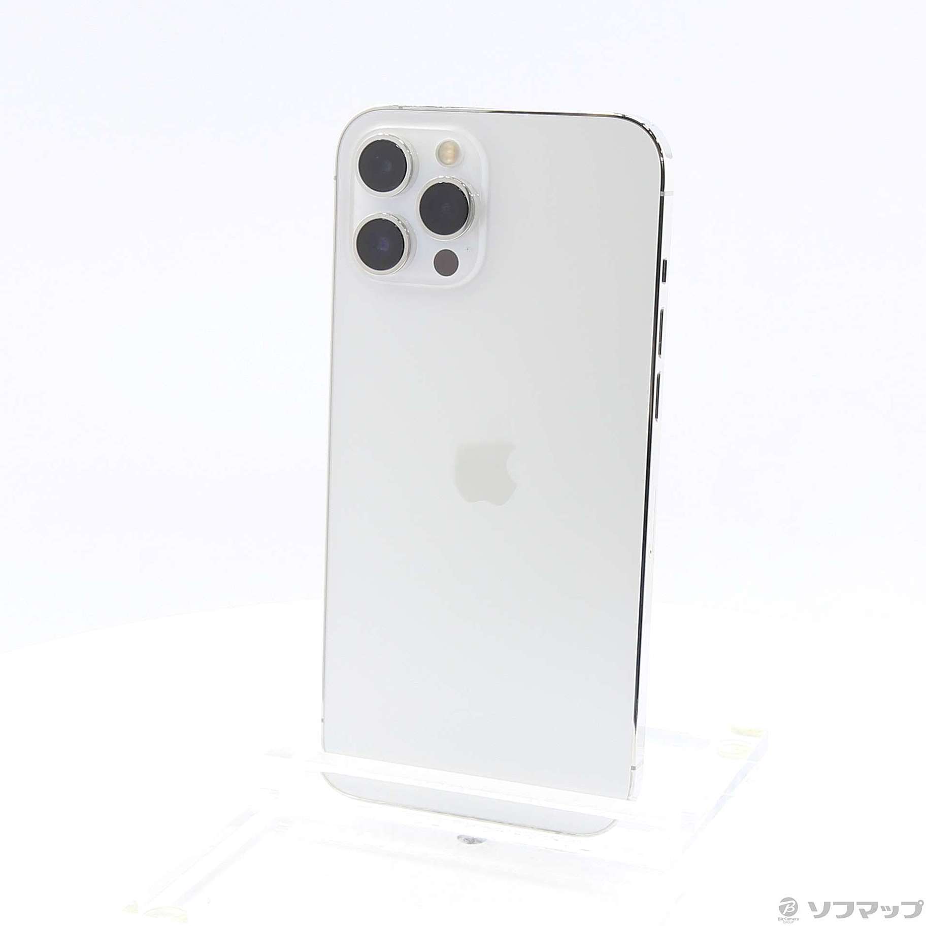 中古】iPhone12 Pro Max 256GB シルバー MGD03J／A SIMフリー