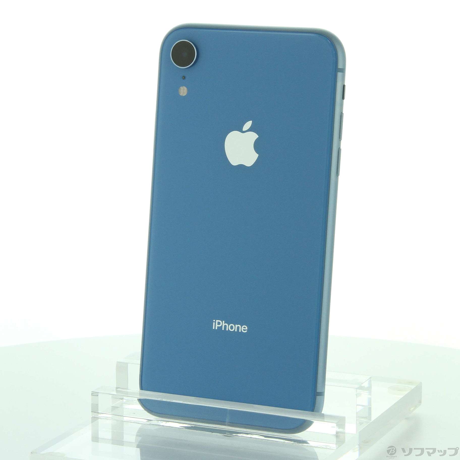 中古】iPhoneXR 256GB ブルー MT112J／A SIMフリー