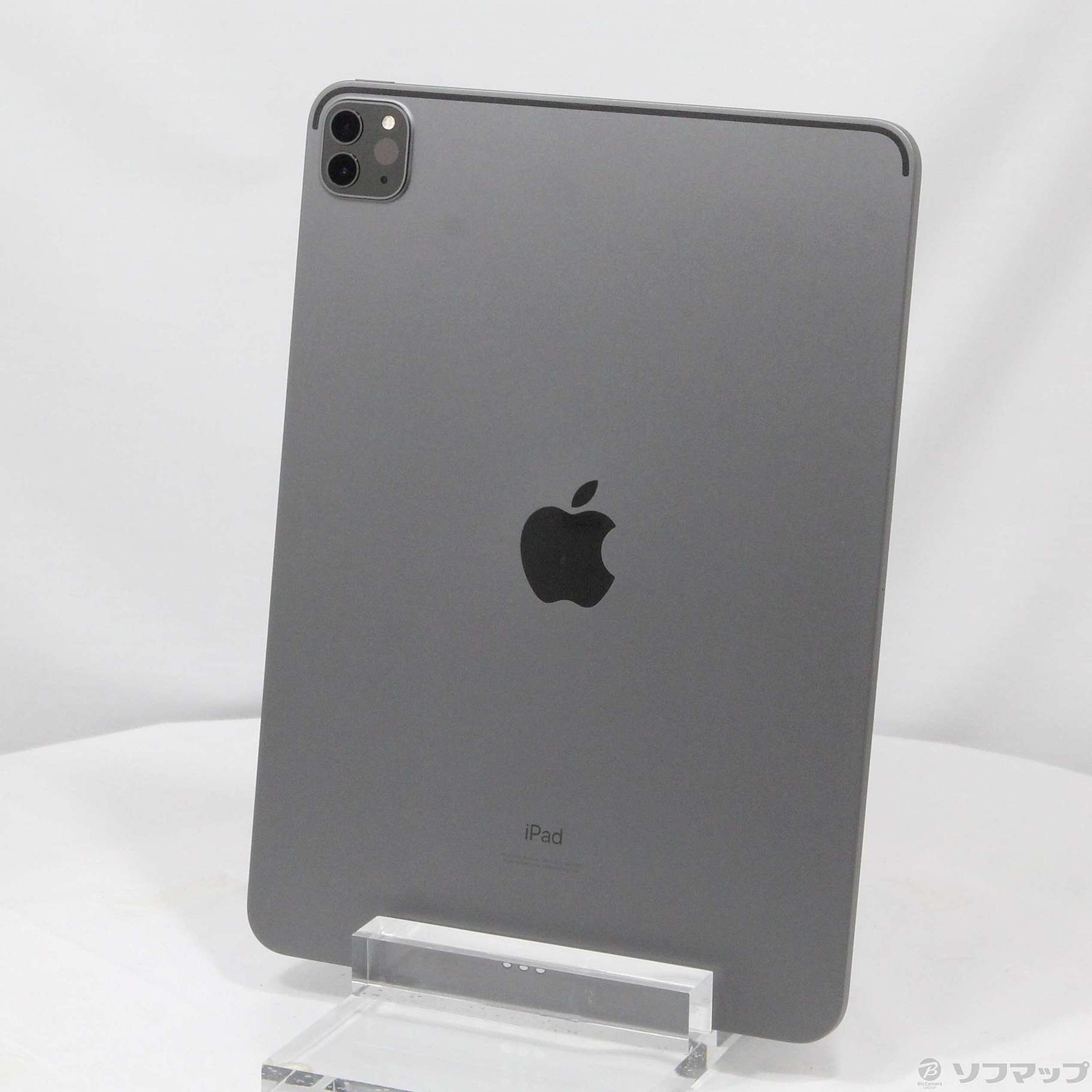 中古】iPad Pro 11インチ 第3世代 256GB スペースグレイ MHQU3J／A Wi