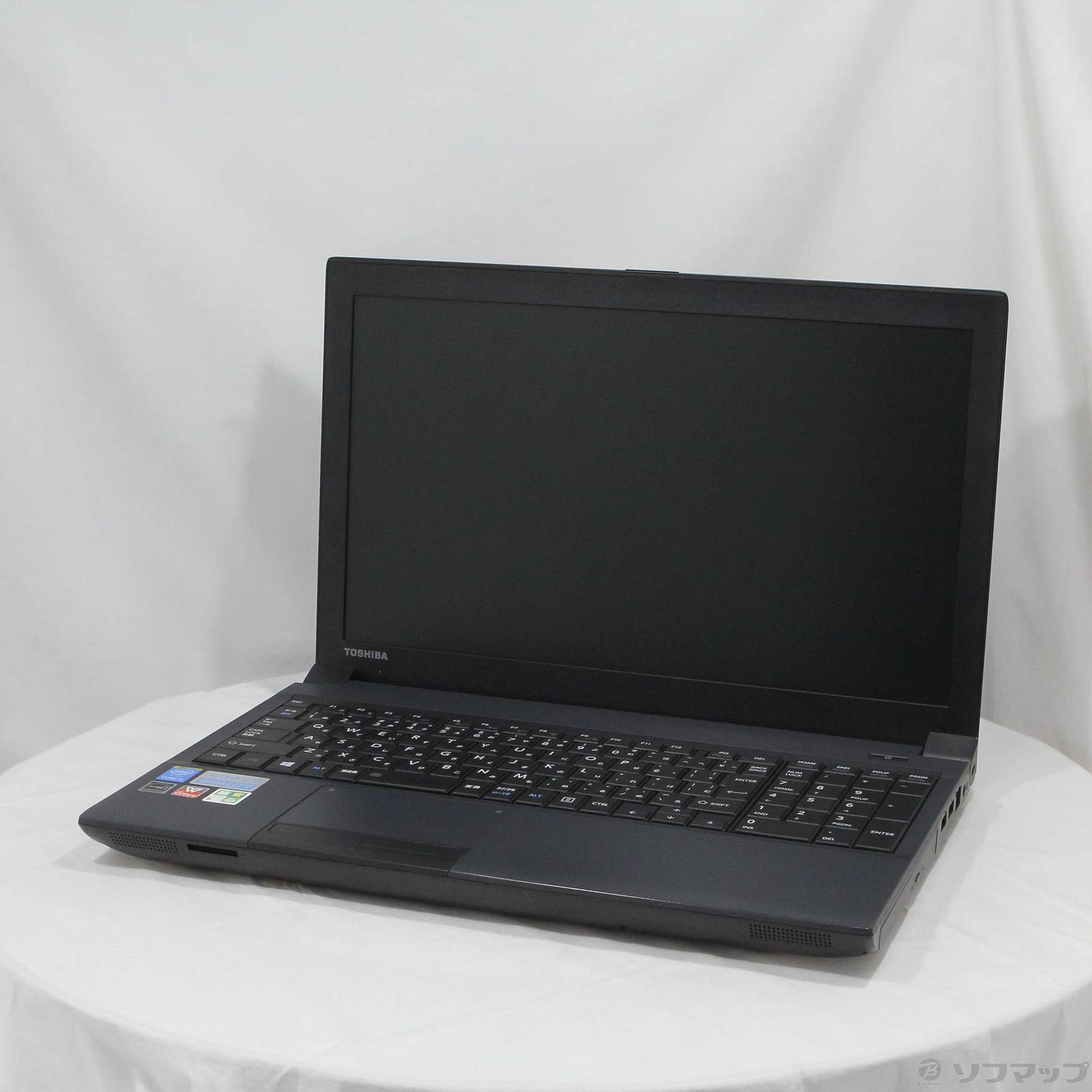 中古】格安安心パソコン dynabook B554／U PB554UBM4R7JA81 ［Core-i5-4310M  (2.7GHz)／8GB／SSD240GB／15.6インチワイド］ [2133051123386] - リコレ！|ビックカメラグループ  ソフマップの中古通販サイト