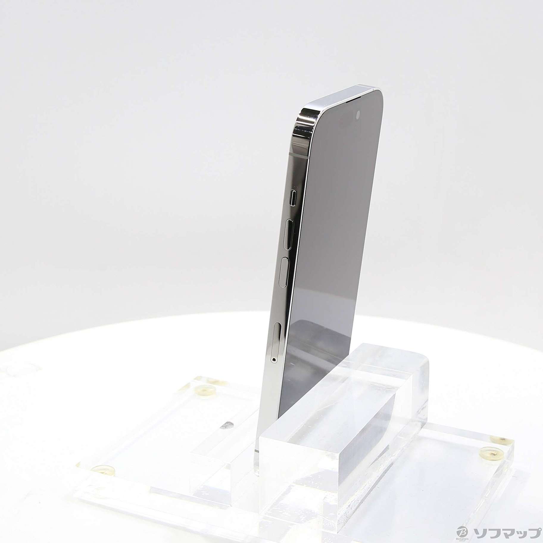 中古】iPhone14 Pro 256GB シルバー MQ0Y3J／A SIMフリー