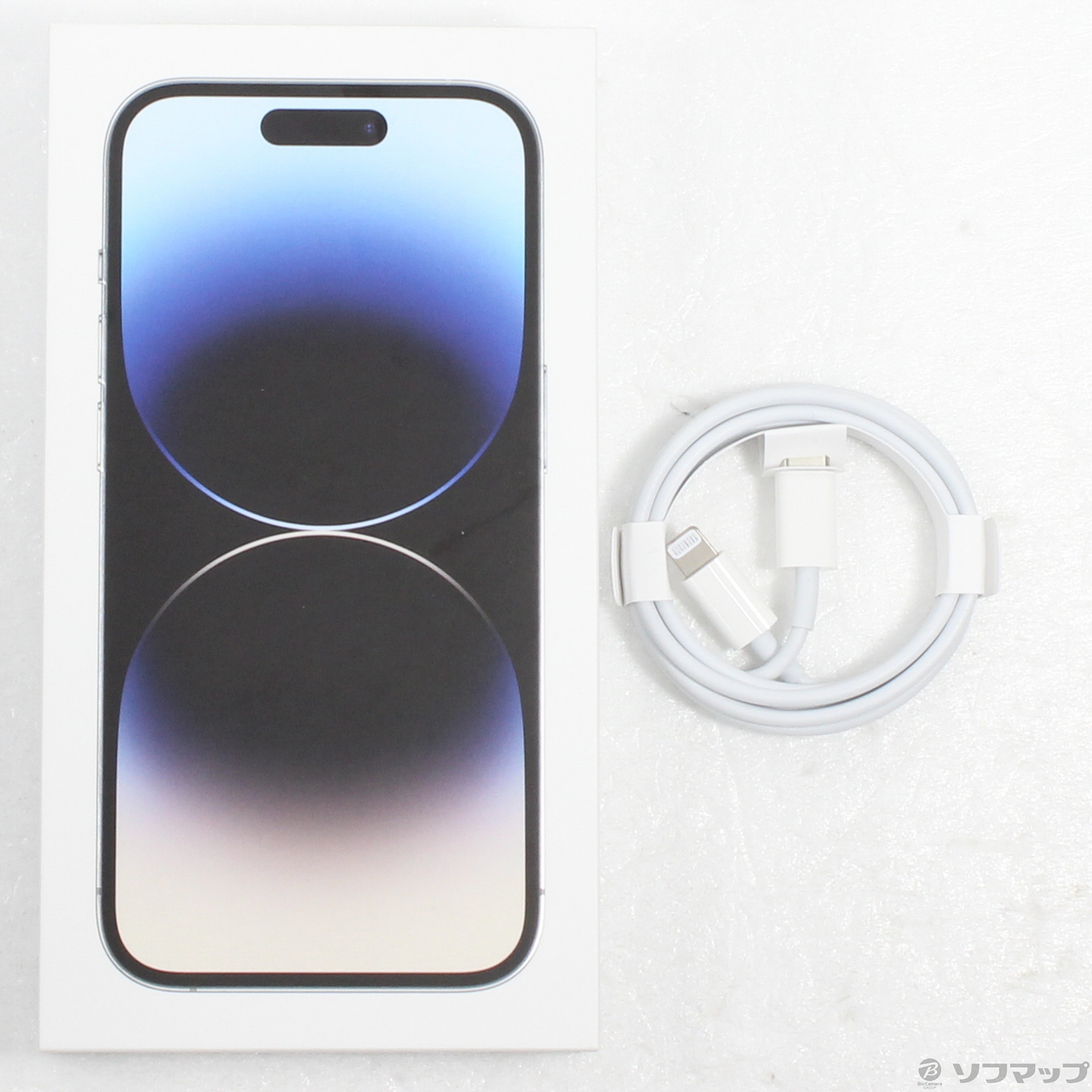 中古】iPhone14 Pro 256GB シルバー MQ0Y3J／A SIMフリー