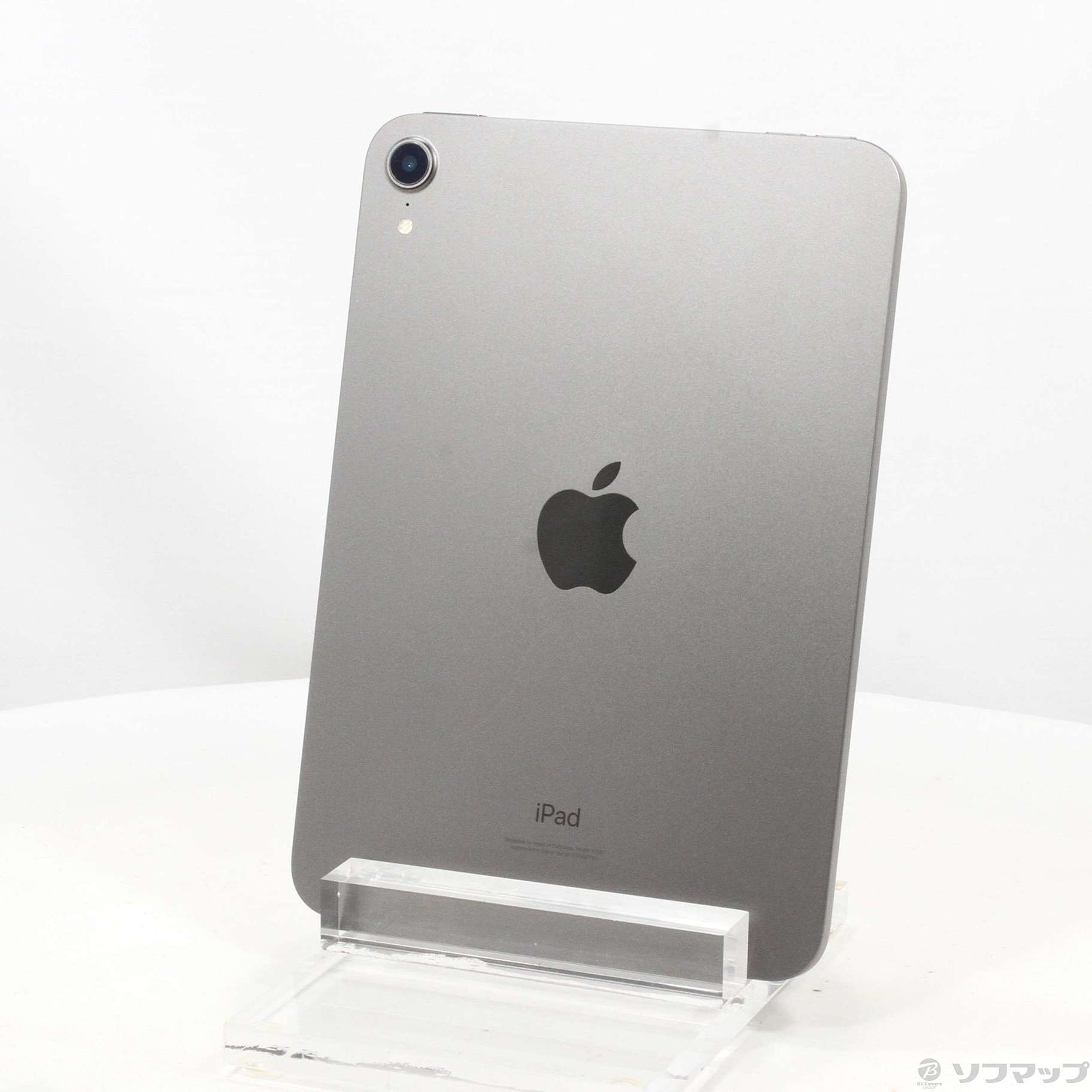 中古】iPad mini 第6世代 64GB スペースグレイ MK7M3J／A Wi-Fi