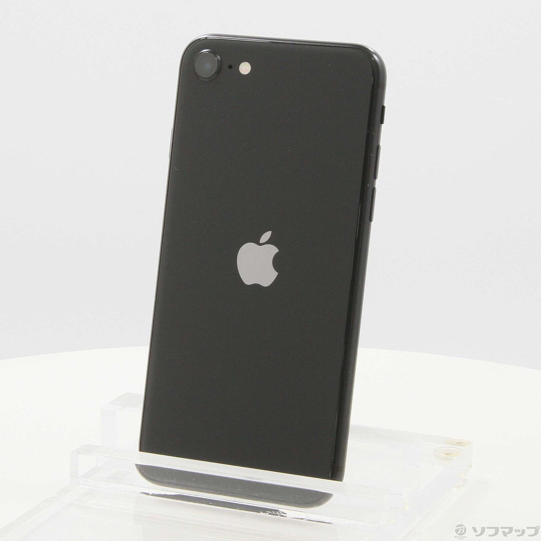 スマホ/家電/カメラB iPhone SE 第2世代 (SE2) ブラック 128GB