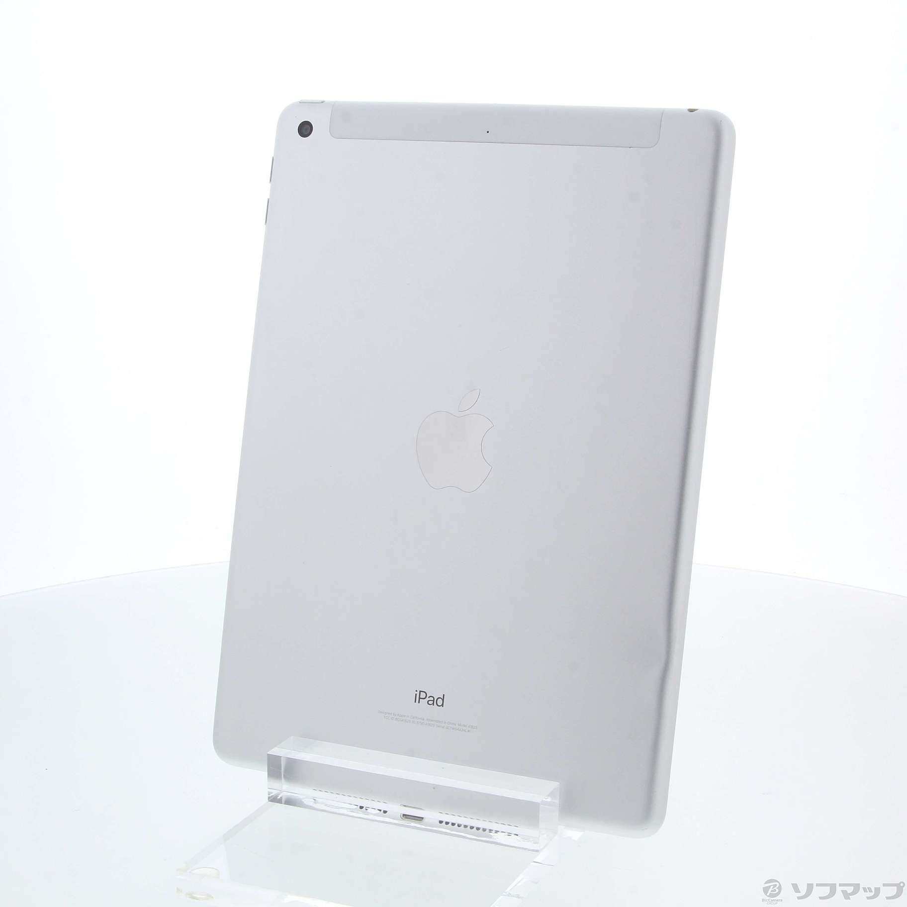 中古】iPad 第5世代 32GB シルバー MP1L2J／A docomoロック解除SIM