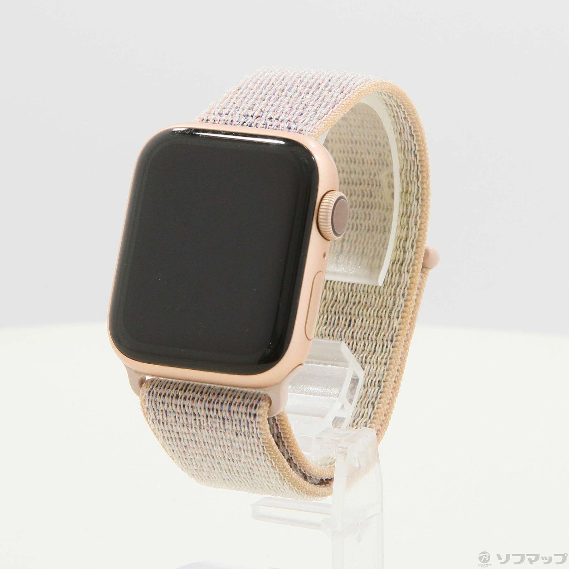 Applewatch series4 40mm ゴールド時計