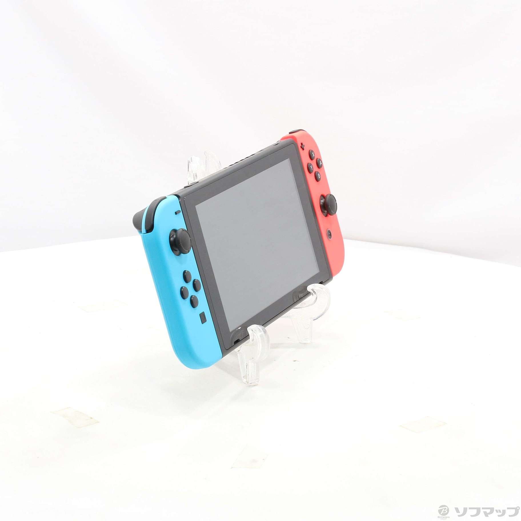 中古品〕 Nintendo Switch Joy-Con (L) ネオンブルー／ (R) ネオン