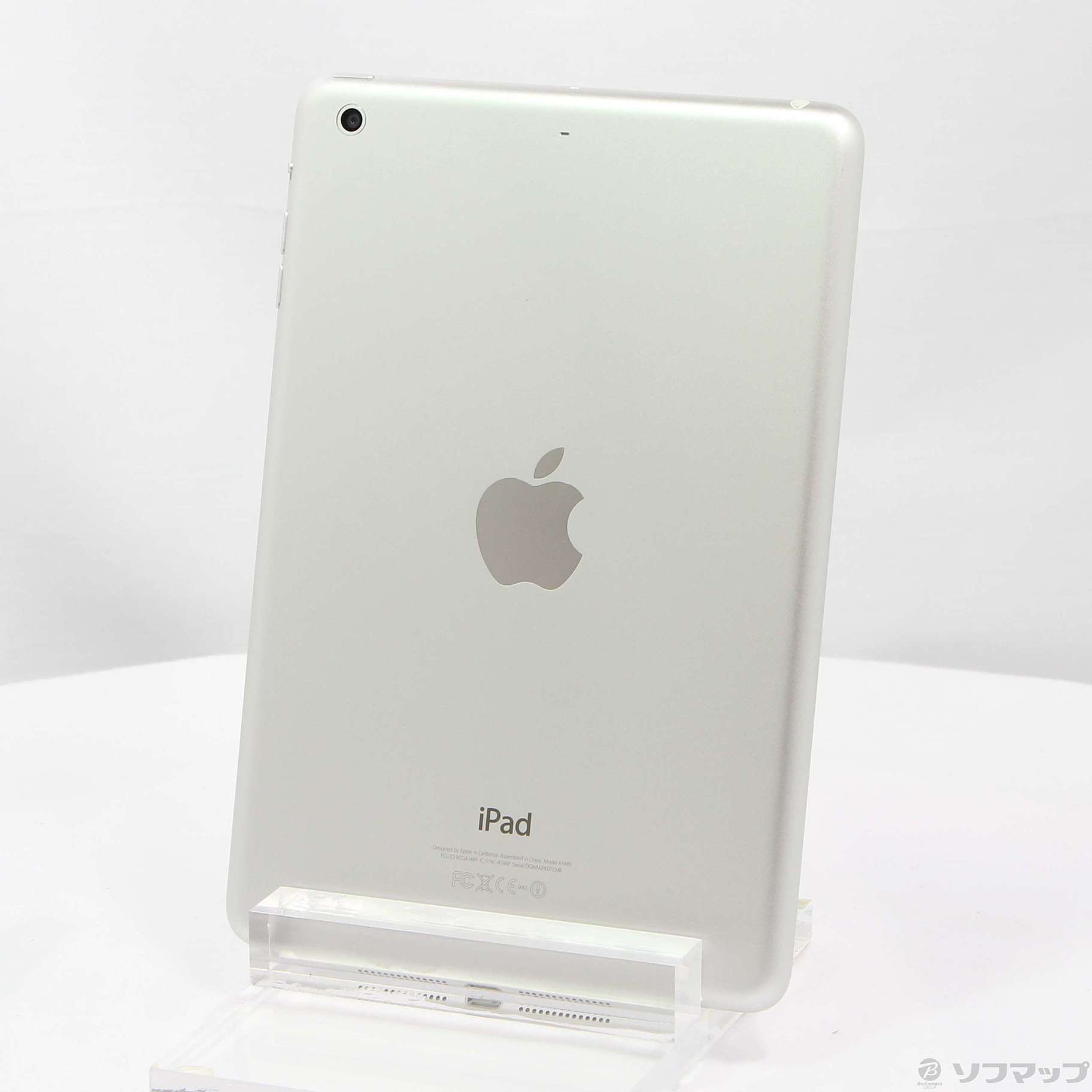 中古】iPad mini 2 16GB シルバー ME279J／A Wi-Fi [2133051124543