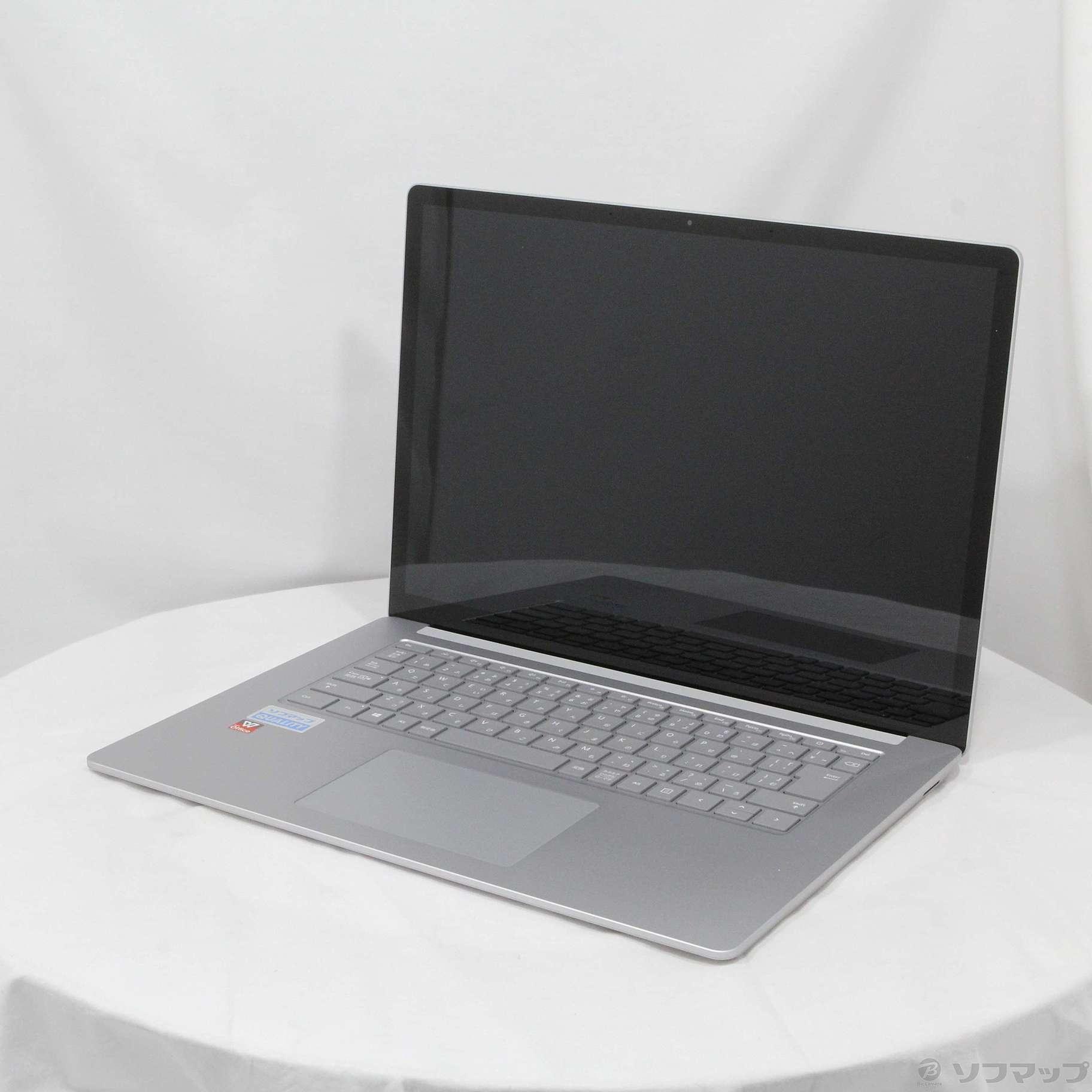 中古】Surface Laptop 4 〔AMD Ryzen ／8GB／SSD256GB〕 5UI-00046