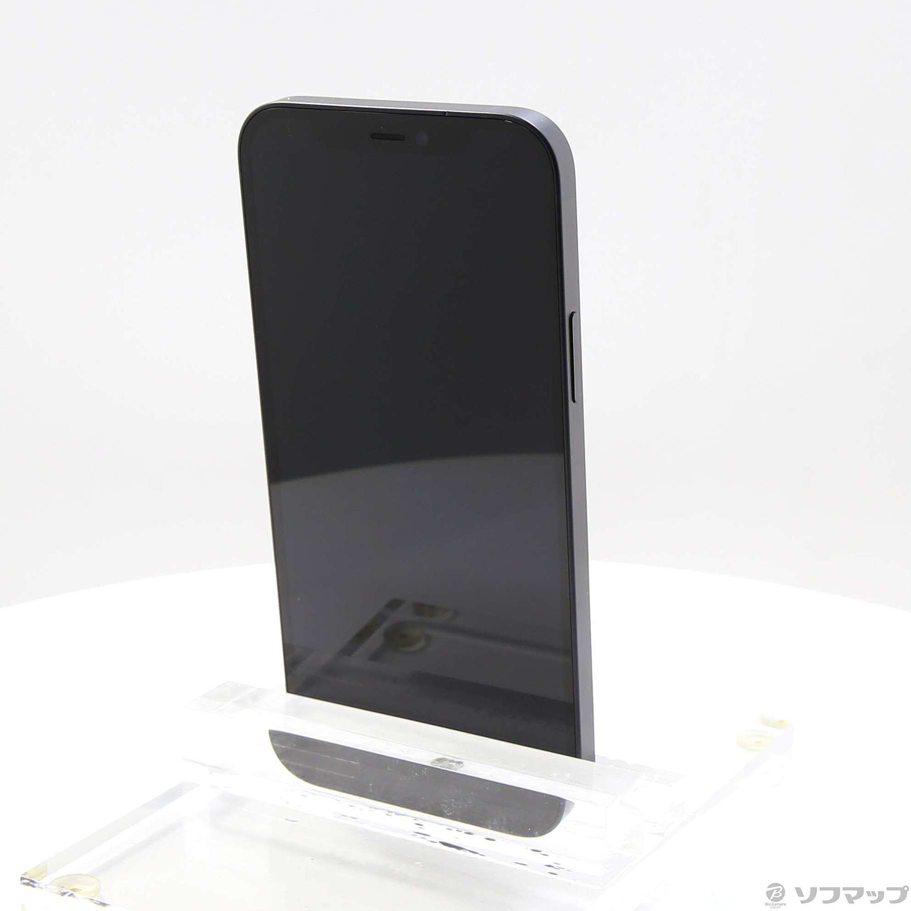 中古】iPhone12 64GB ブラック MGHN3J／A SIMフリー [2133051124932