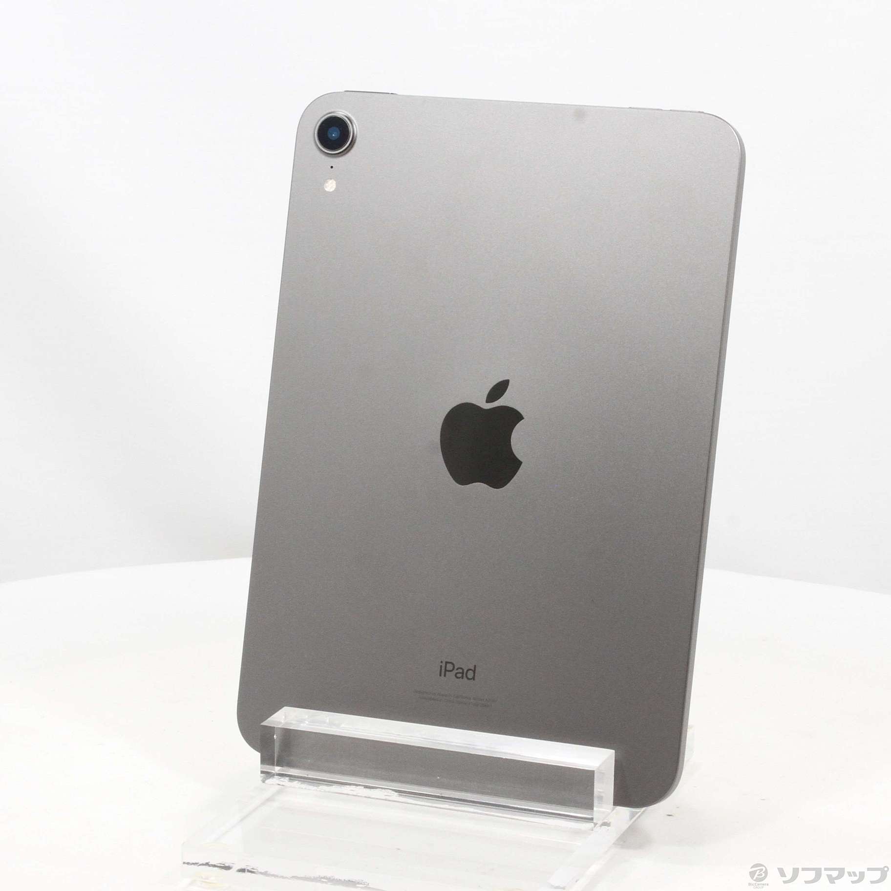 中古】iPad mini 第6世代 256GB スペースグレイ MK7T3J／A Wi-Fi