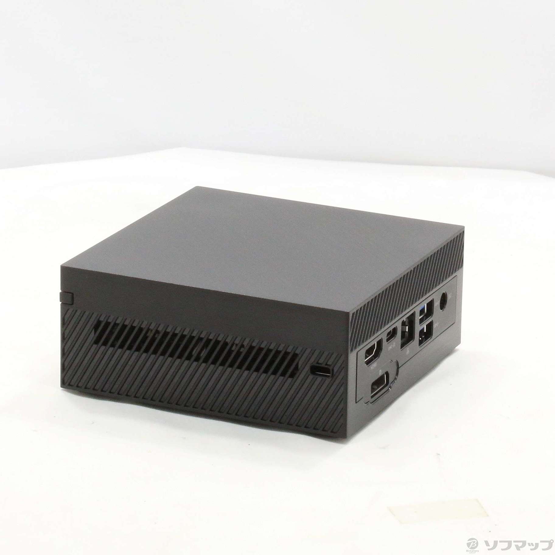 中古】〔展示品〕 Mini PC PN51-S1 PN51-S1-B3353AD ブラック ［AMD