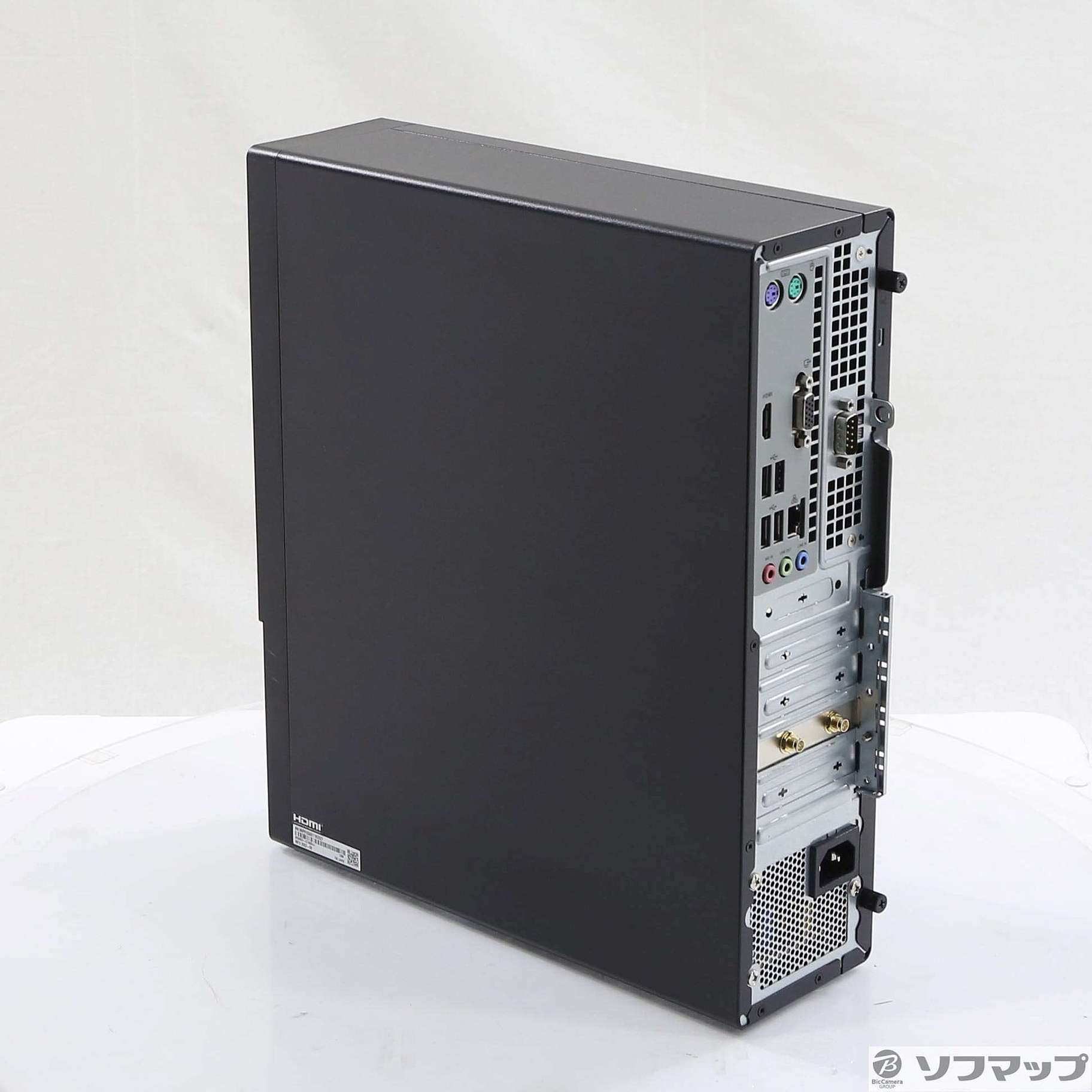 中古】〔展示品〕 ASUS S500SD S500SD-G7400LU ブラック ［Pentium