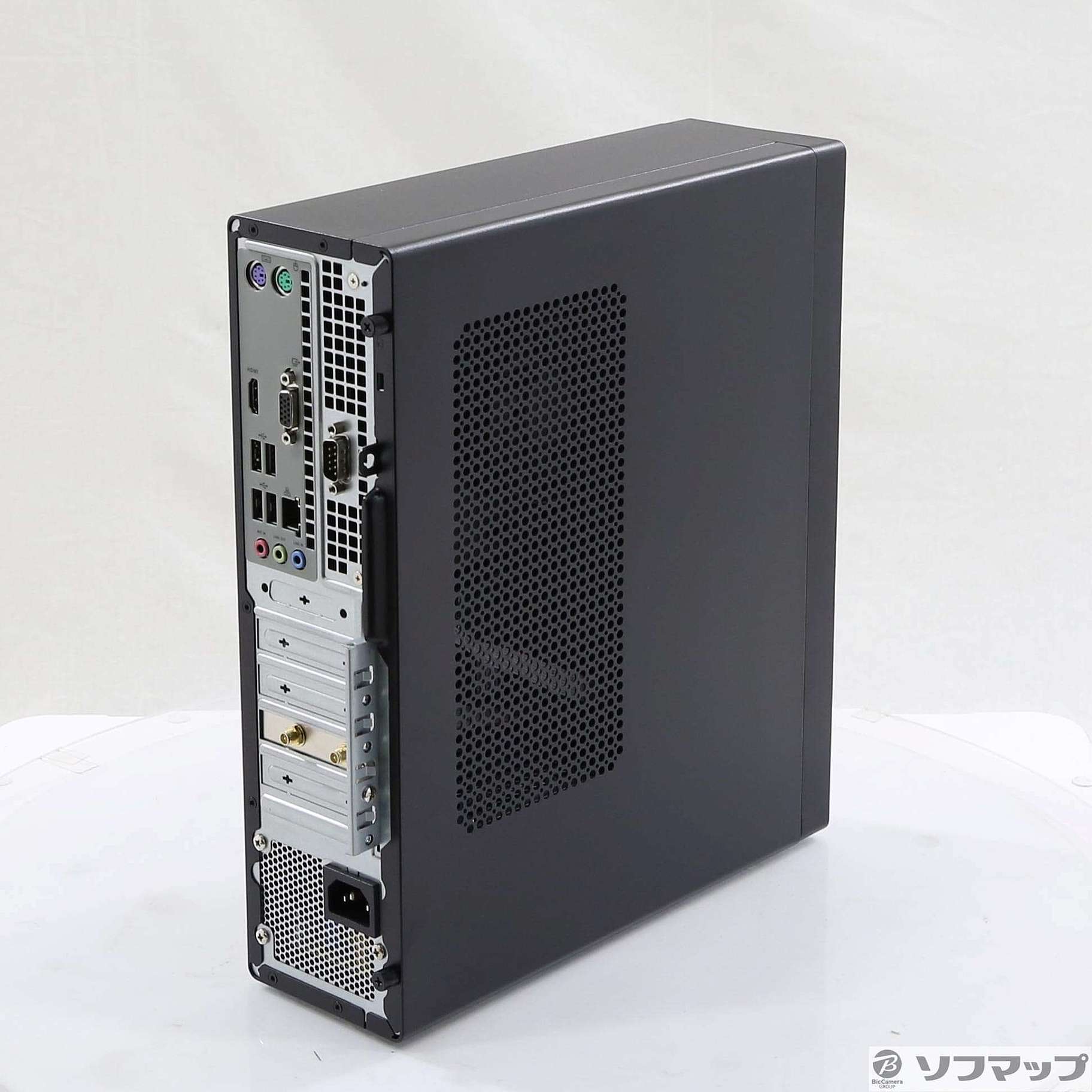 中古】〔展示品〕 ASUS S500SD S500SD-G7400LU ブラック ［Pentium